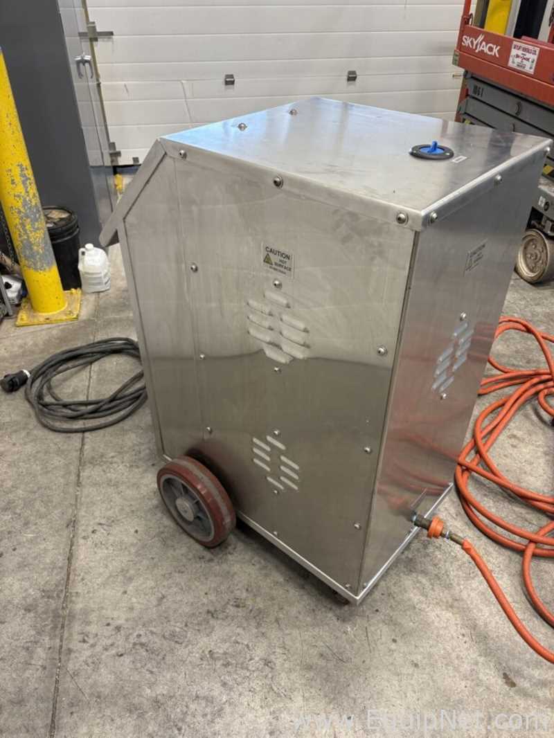 Steam Pro Systems INDCA216 Barrel Steamer