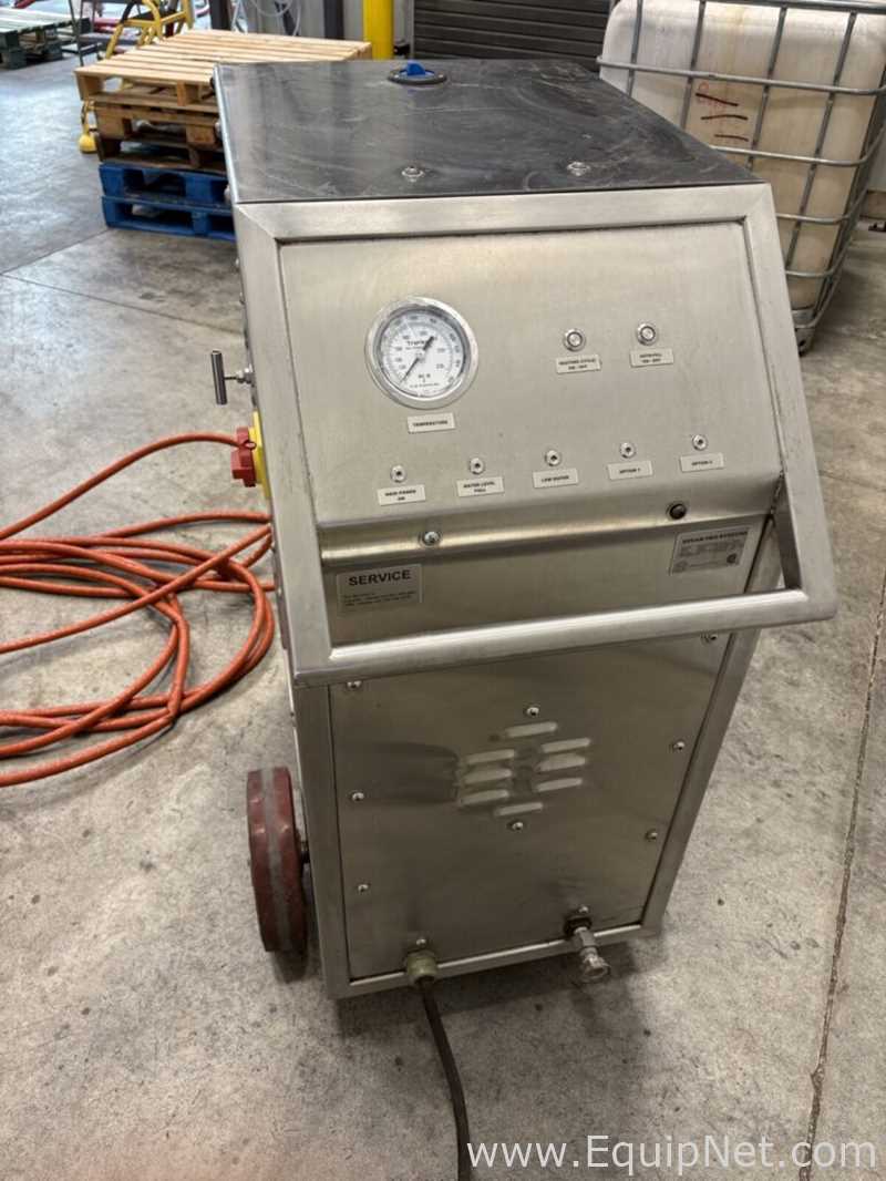 Steam Pro Systems INDCA216 Barrel Steamer