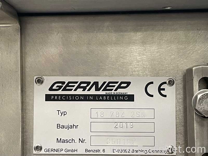 Gernep GmbH Soluta 8-784 2SK Labeler