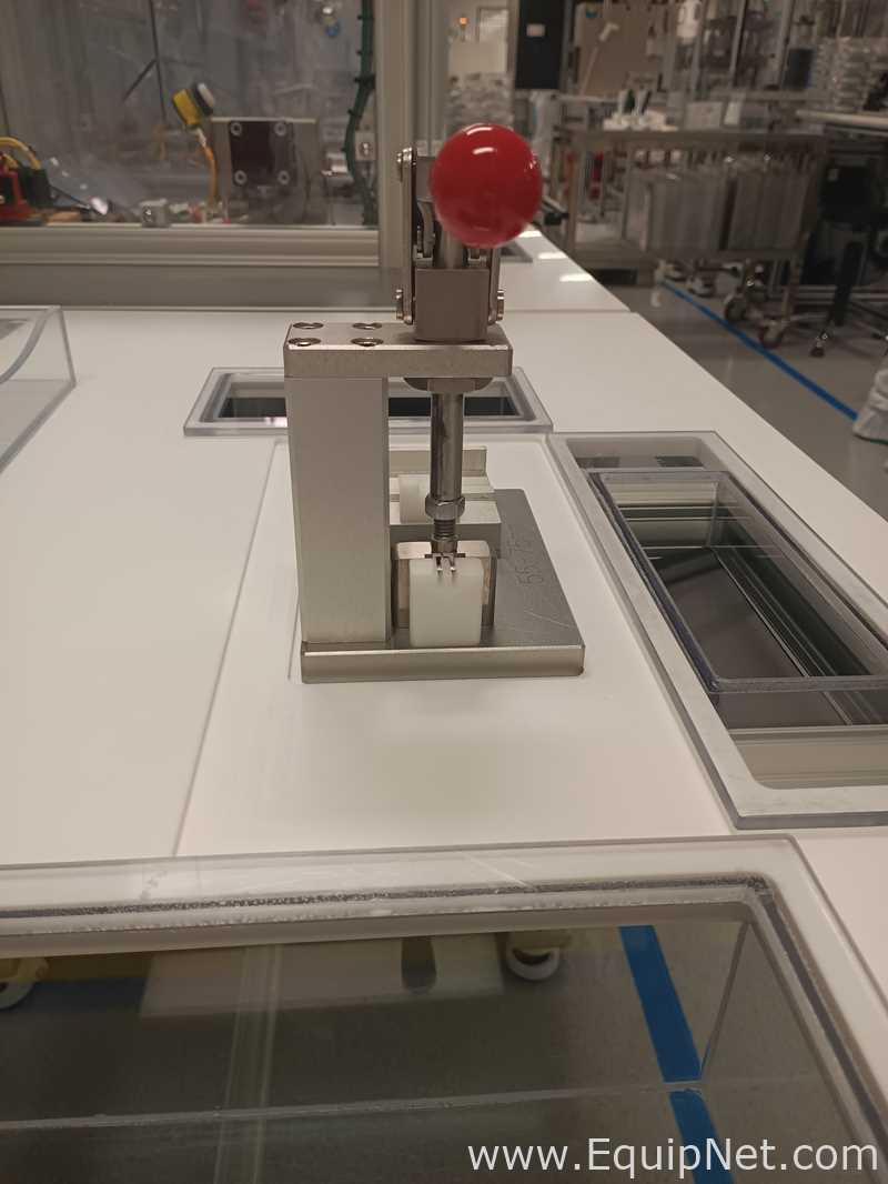 Prod Design And Analysis Inc MS16071 Wedge Knife Assembly Station P10101
