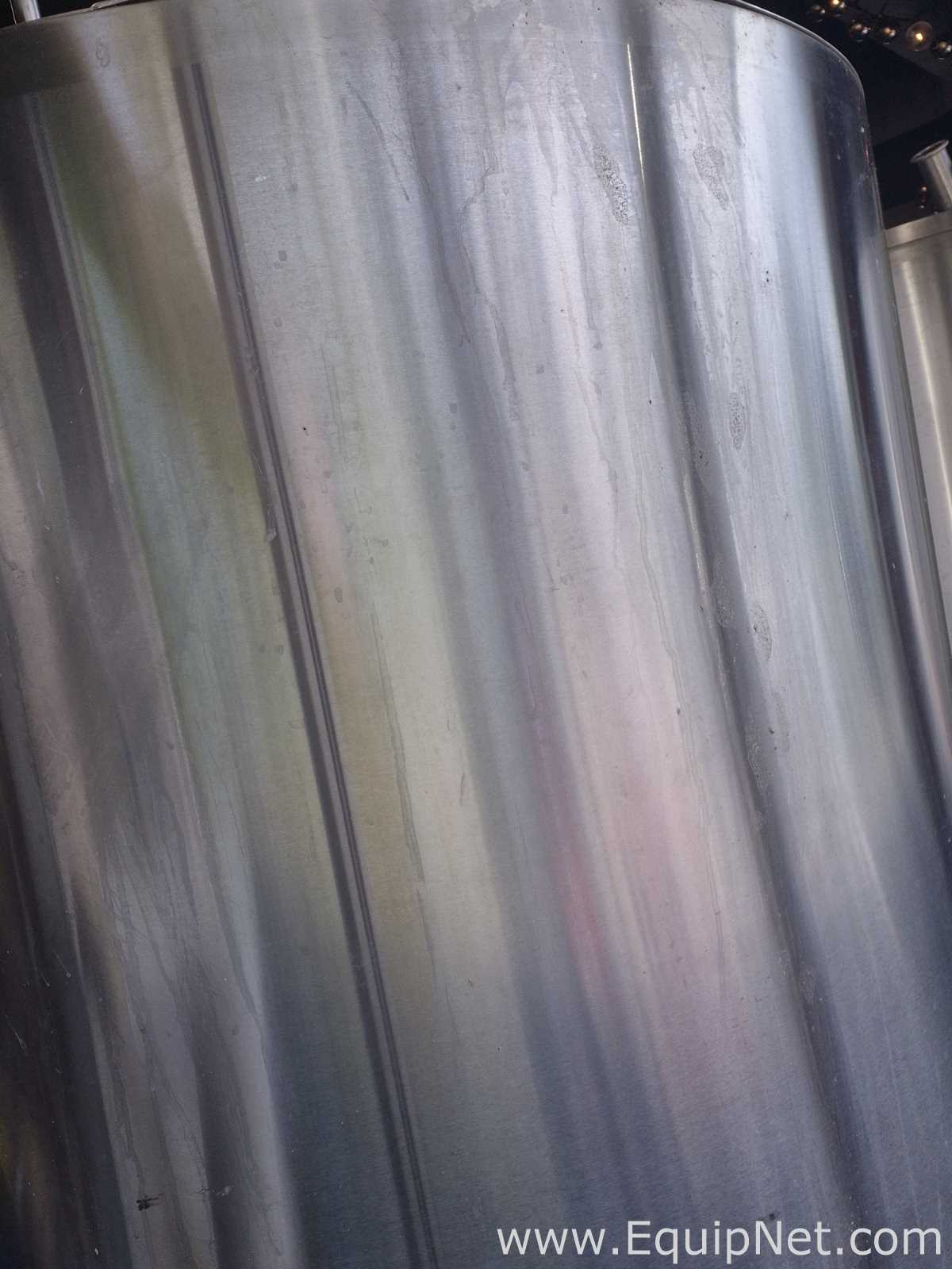 Stainless Steel Mash Lauter Tun With False Bottom And Hinged Lid