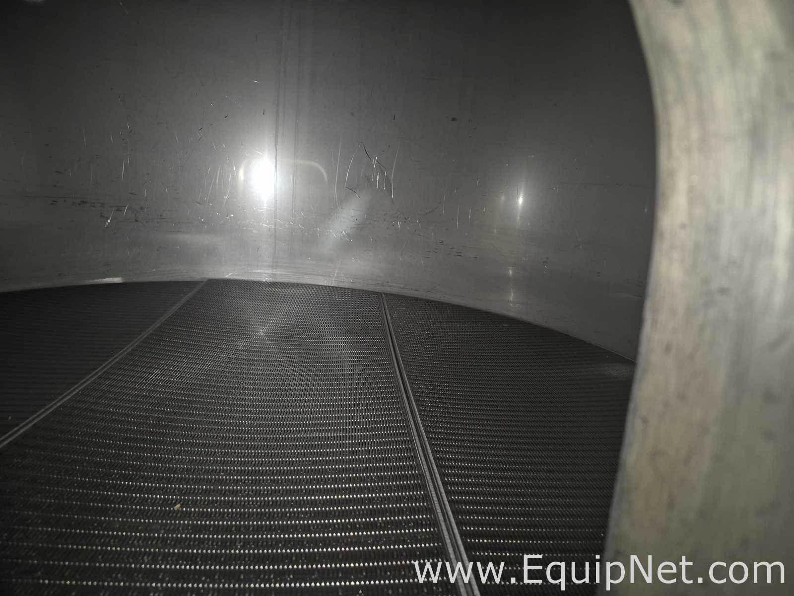 Stainless Steel Mash Lauter Tun With False Bottom And Hinged Lid