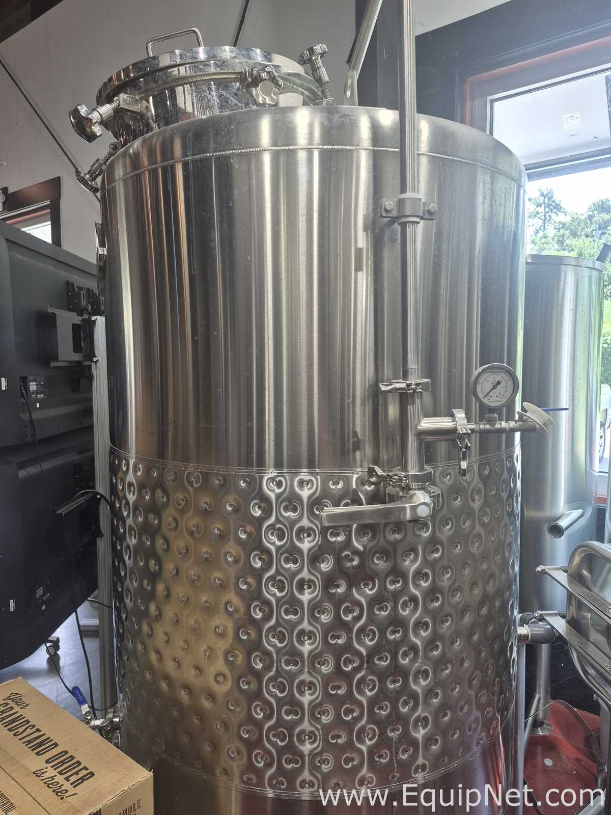 Equipamento de fabricação de cerveja e destilação aço inox Psycho Brew 