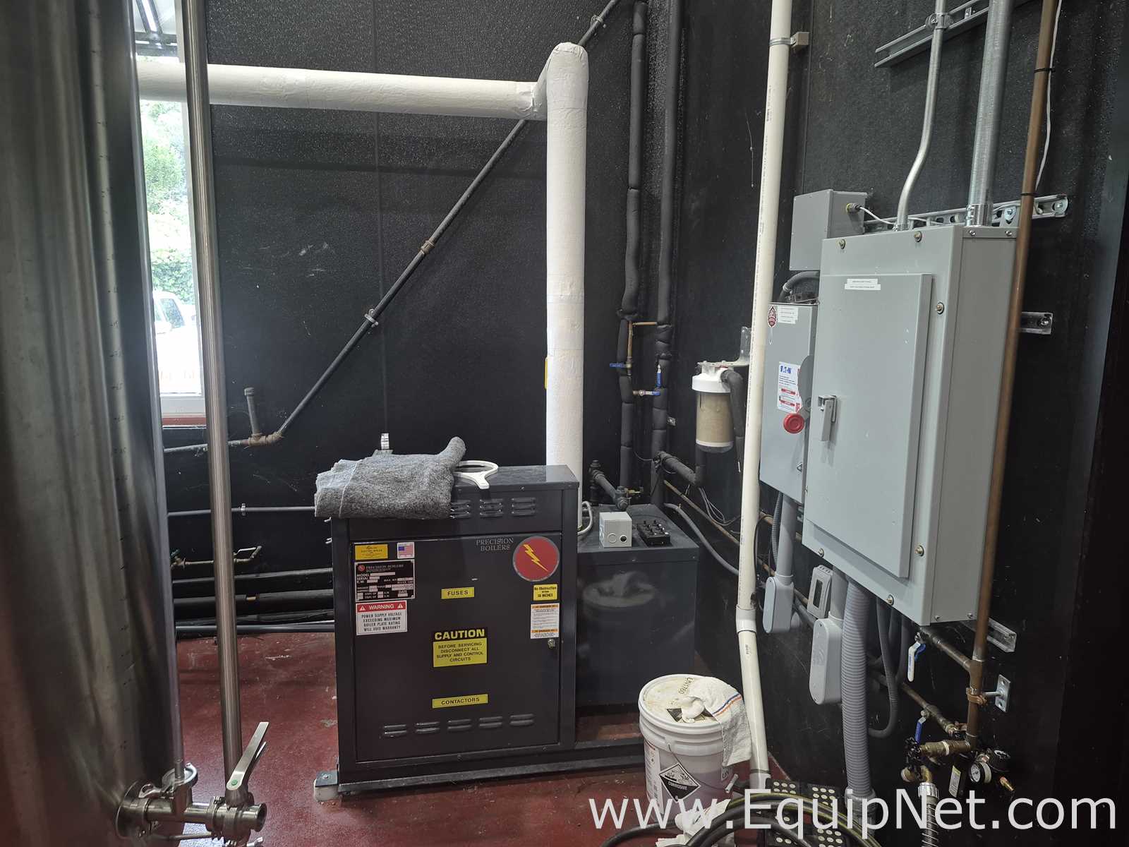 Precision Boilers ST16S-060B-480-15 60kW Electric Steam Boiler