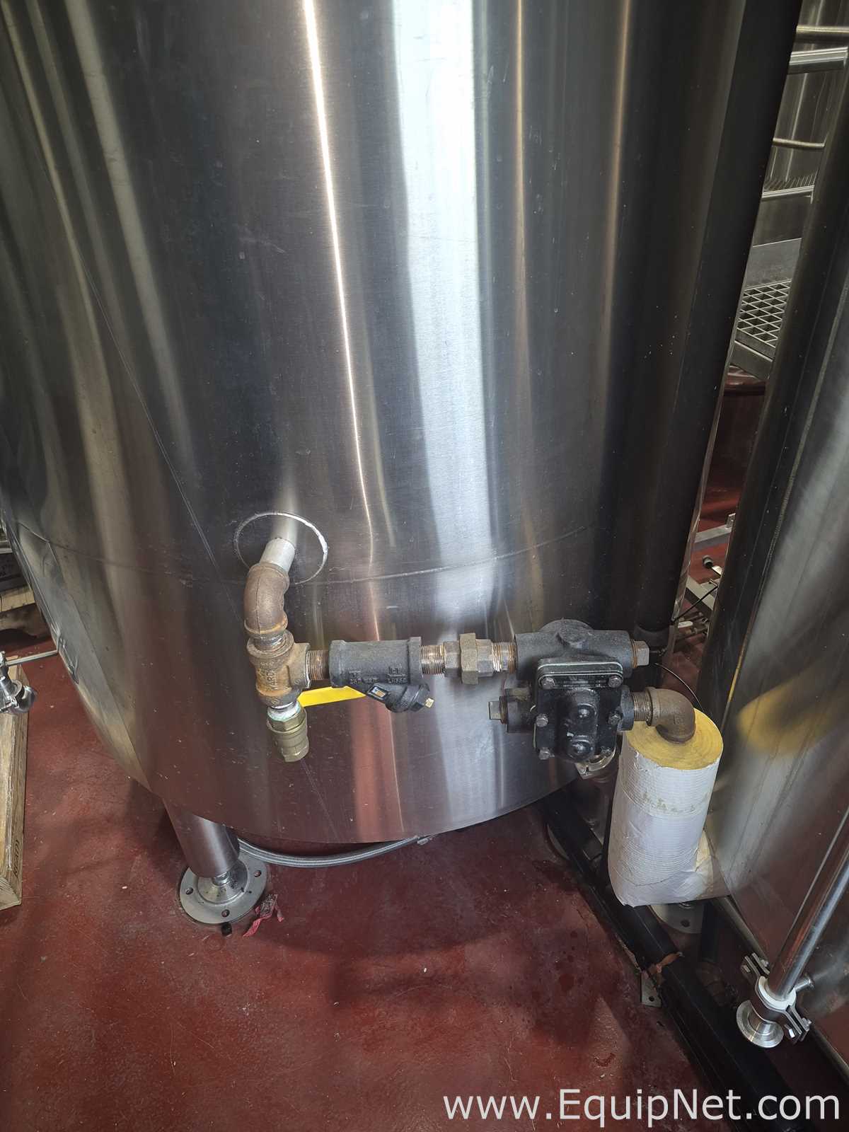 Equipamento de fabricação de cerveja e destilação aço inox Psycho Brew 20 BBL