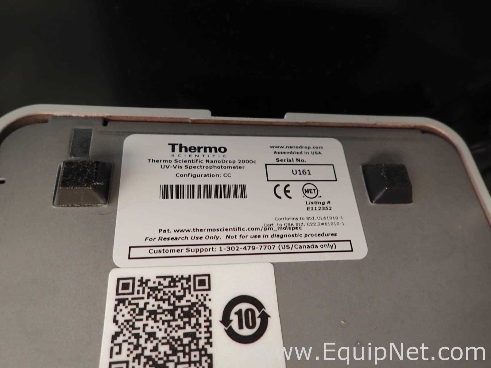 Espectrofotômetro Thermo Scientific NanoDrop 2000c