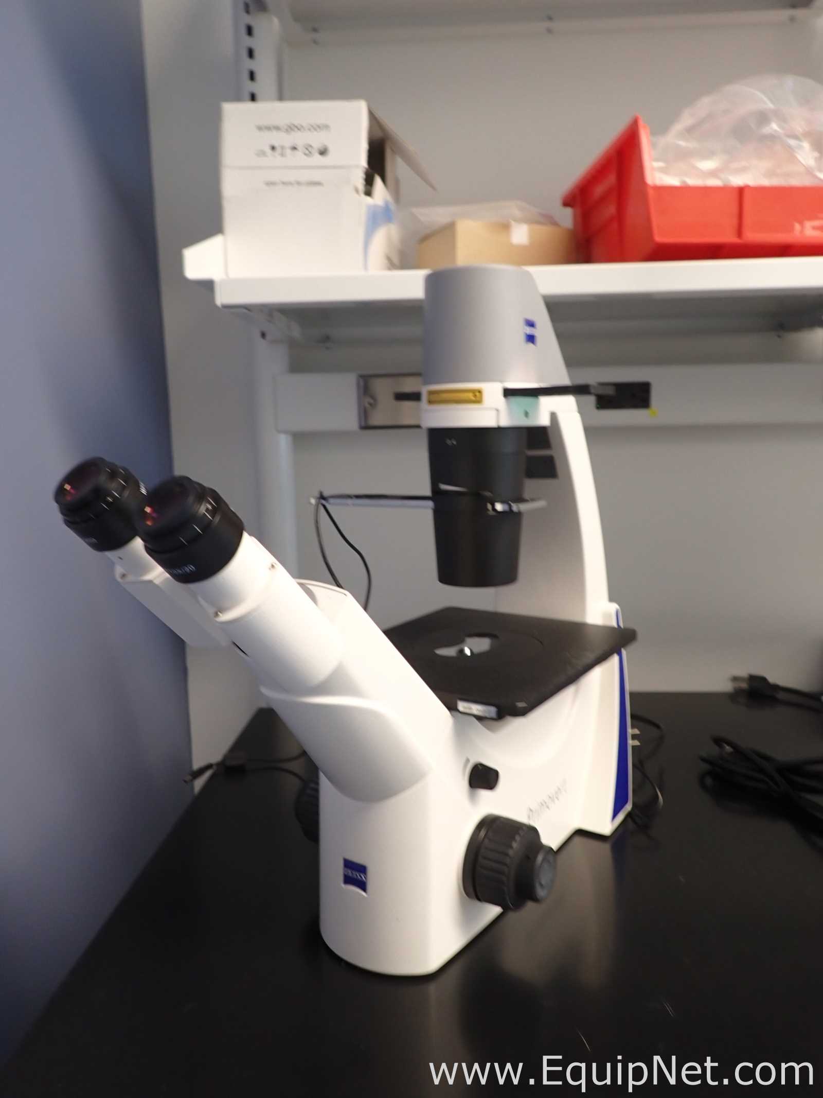 Microscopio Carl Zeiss Primovert