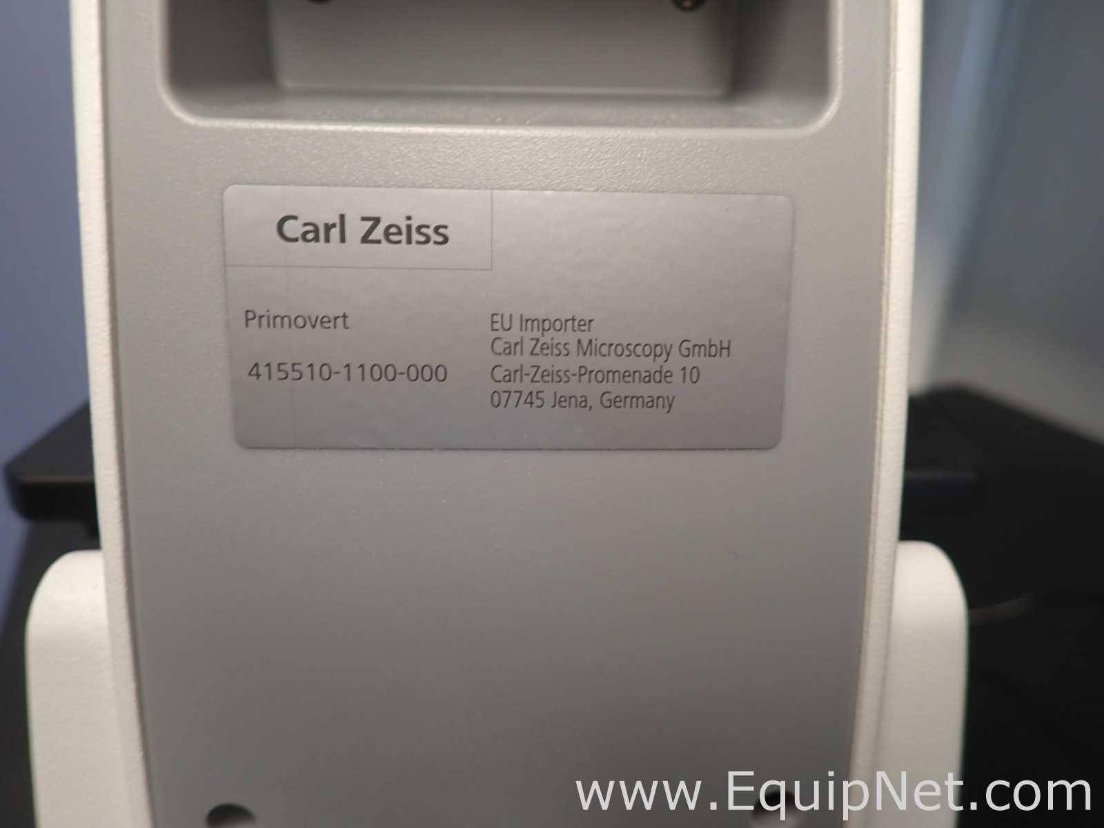 Microscopio Carl Zeiss Primovert
