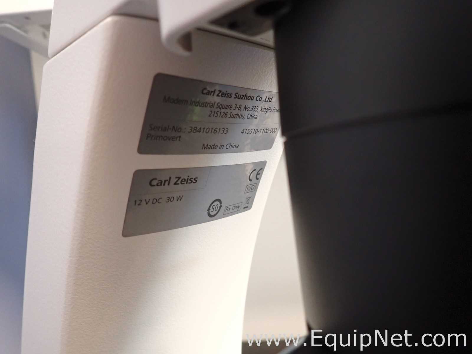 Microscopio Carl Zeiss Primovert