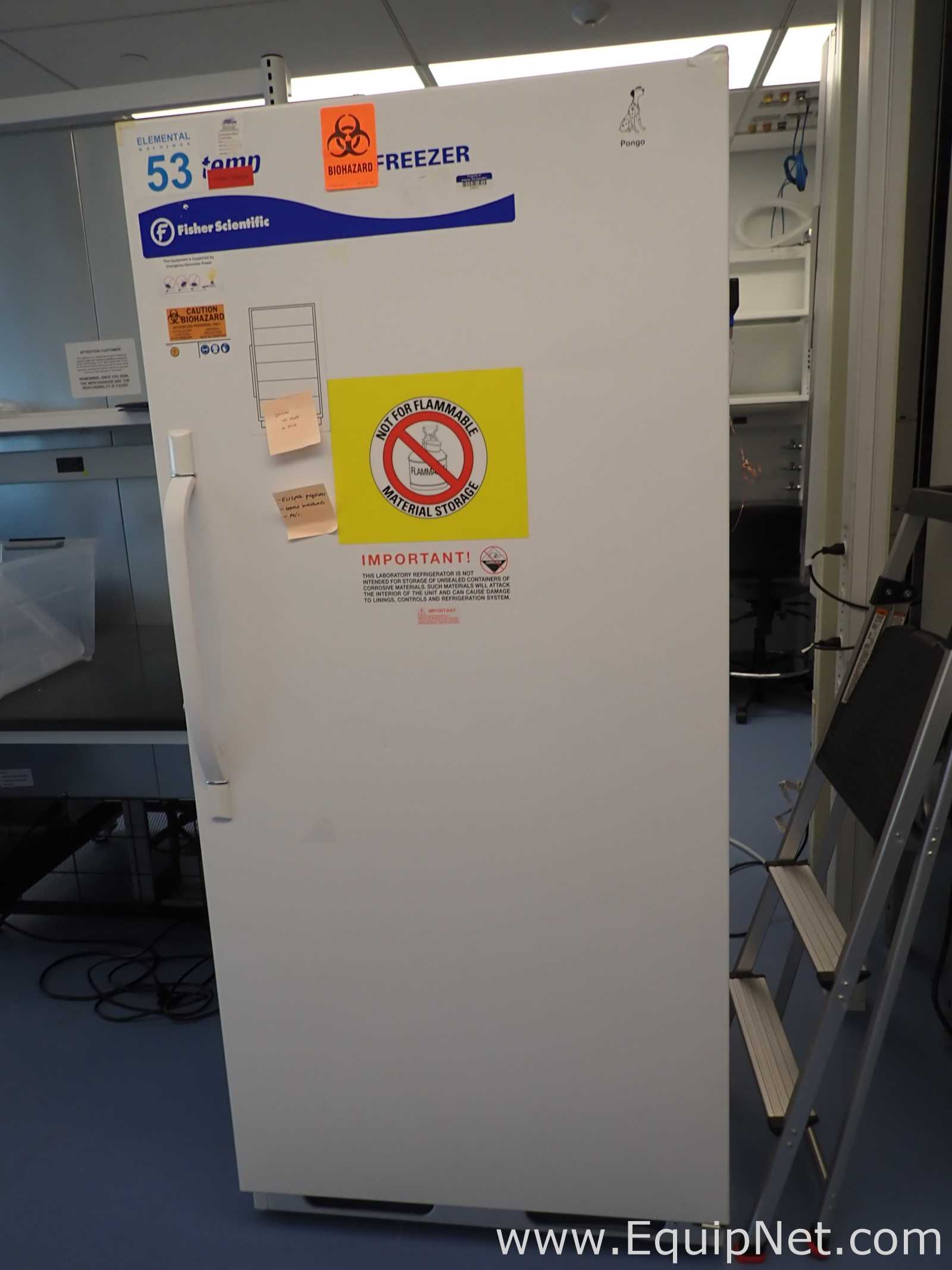 Fisher Scientific 13-986-148 Upright Laboratory Freezer