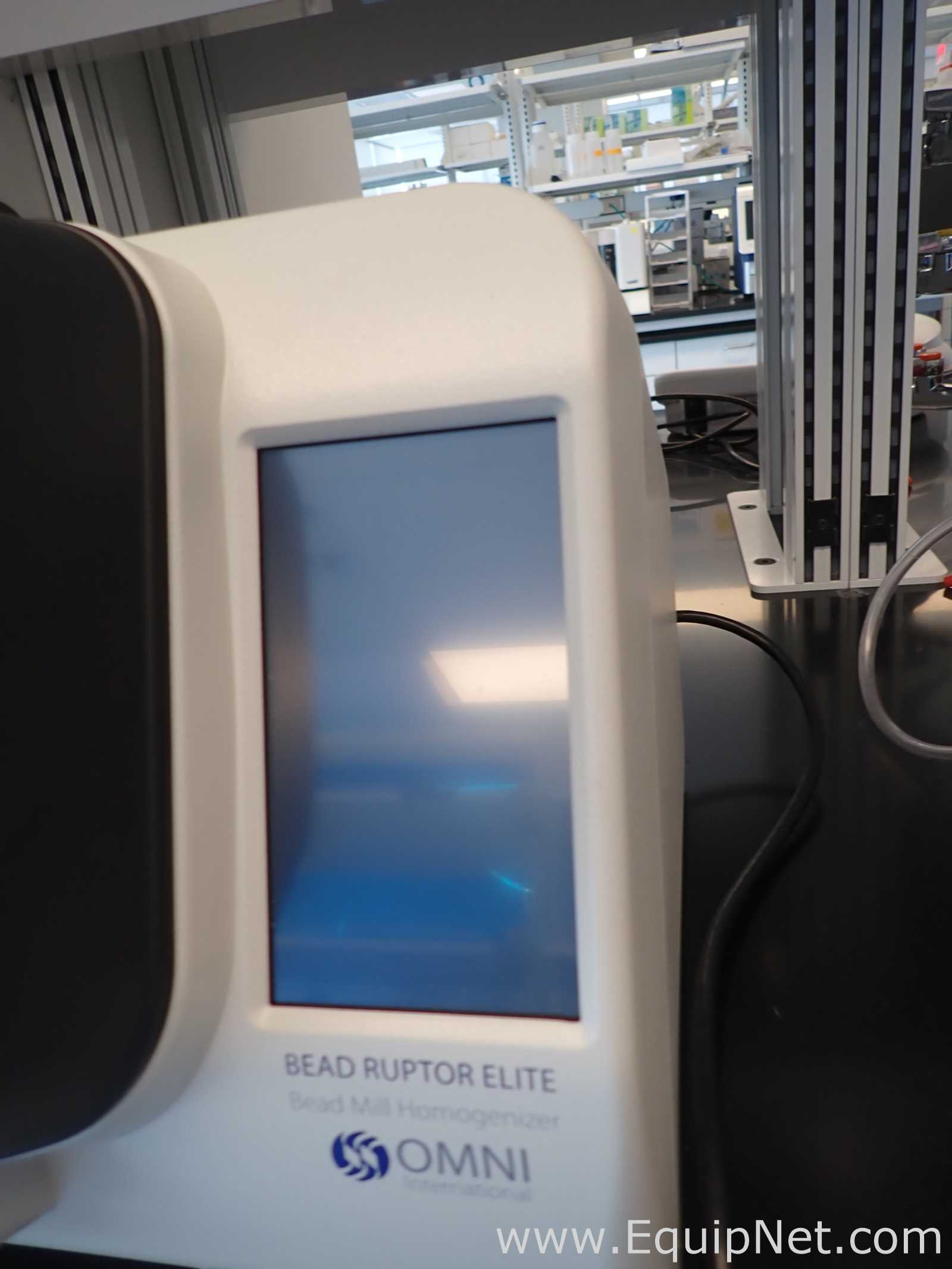 Homogeneizador Omni International Bead Ruptor Elite