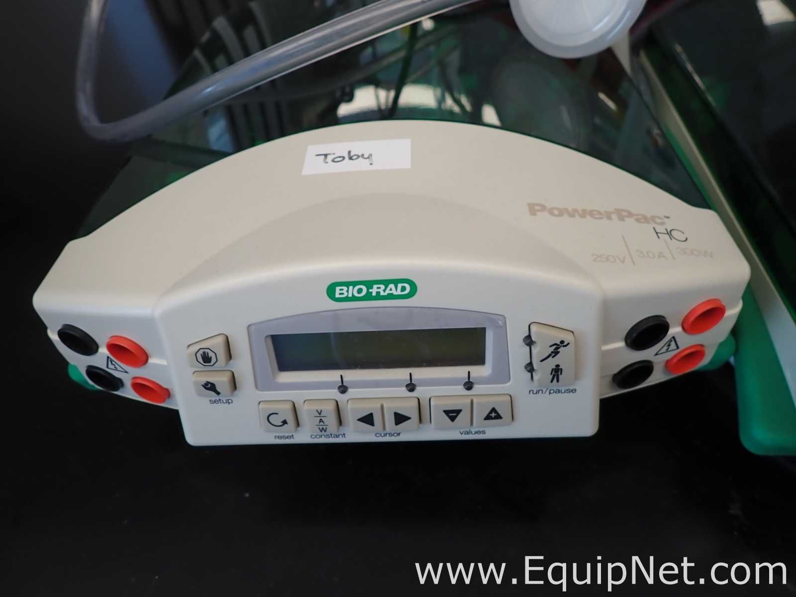 Bio-Rad PowerPac HC Electrophoresis Power Supplies with XCell SureLock Mini-Cell