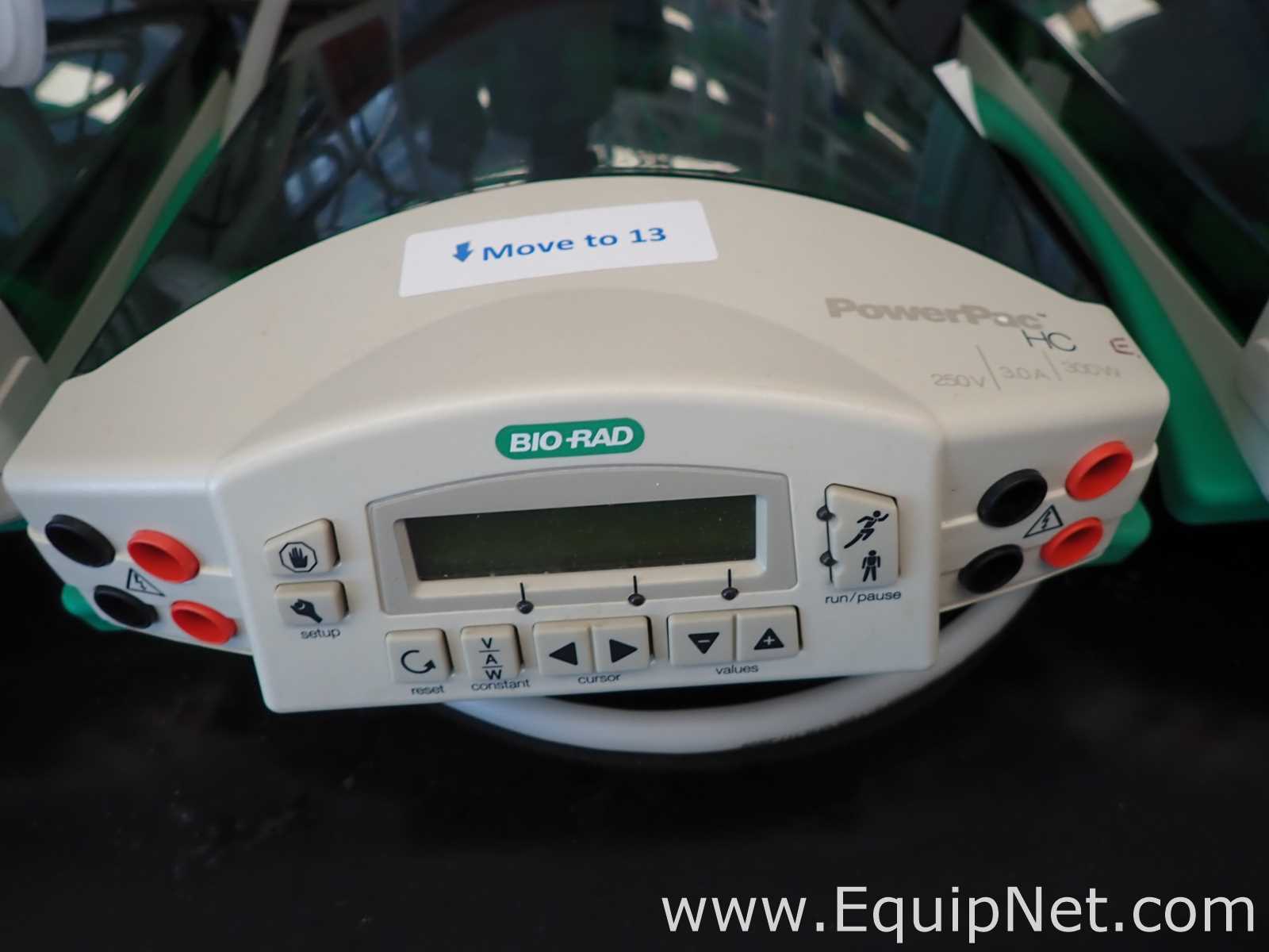Bio-Rad PowerPac HC Electrophoresis Power Supplies with XCell SureLock Mini-Cell