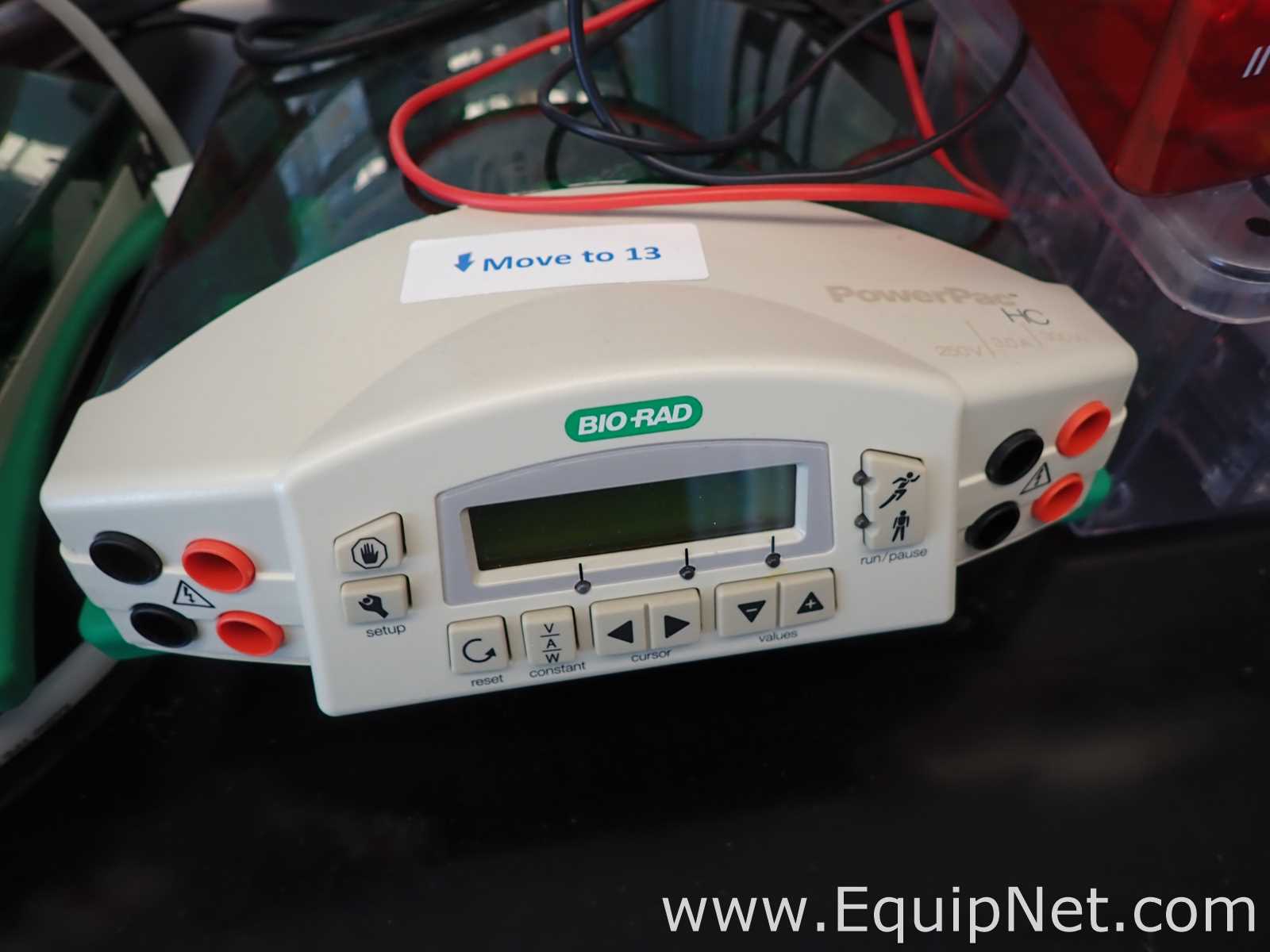 Bio-Rad PowerPac HC Electrophoresis Power Supplies with XCell SureLock Mini-Cell
