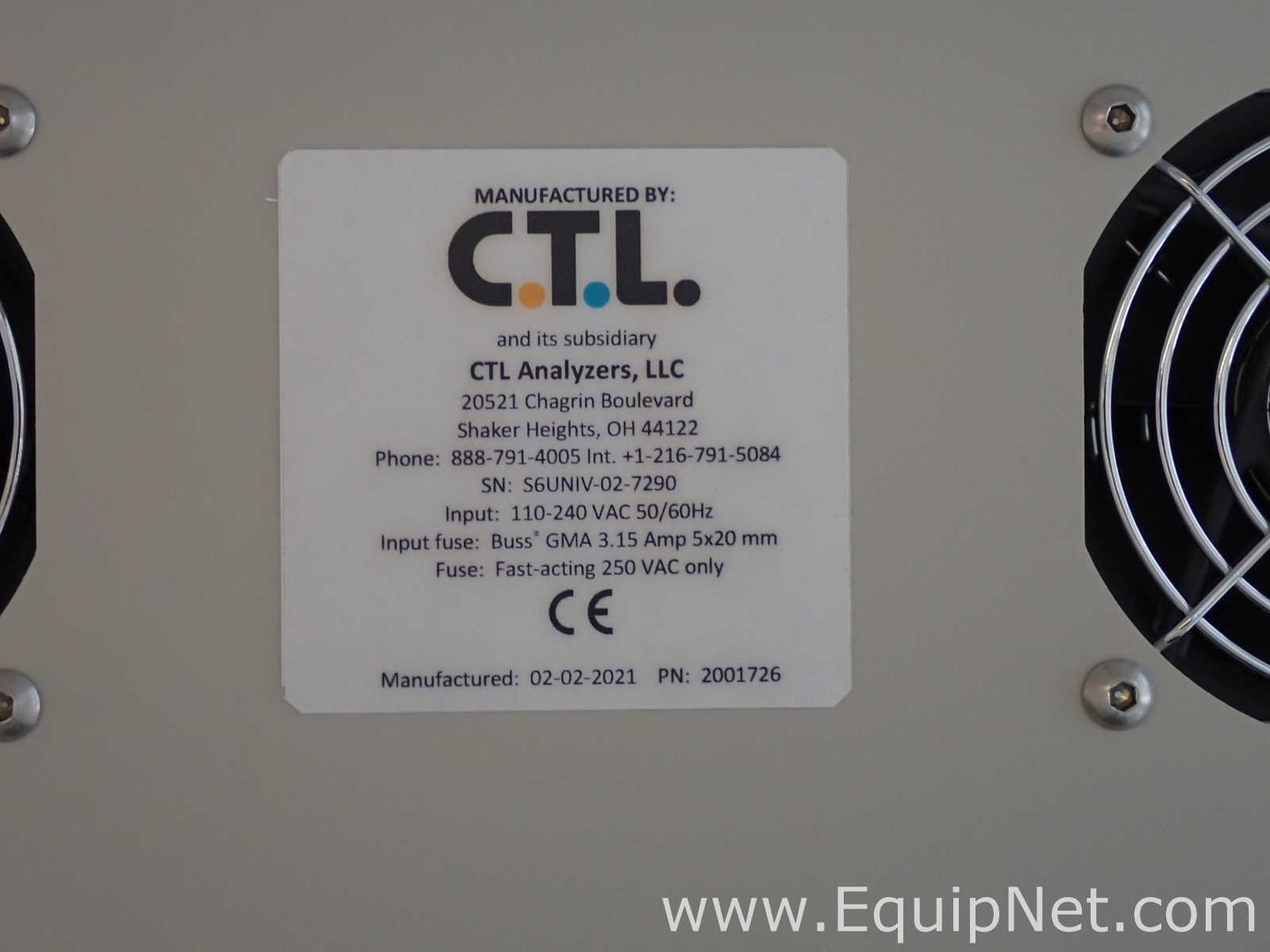 Lector de Microplacas CTL ImmunoSpot S6 Universal