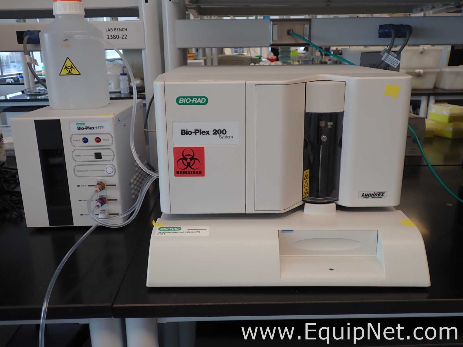Bio-Rad Bio-Plex 200 Suspension Array System with Bio-Plex HTF