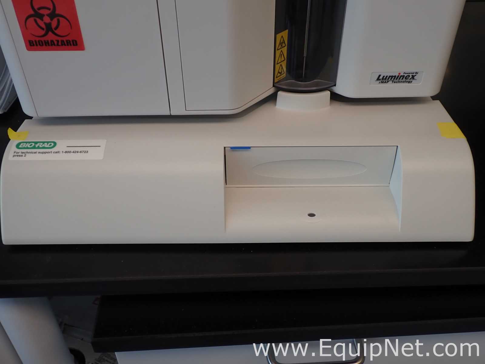 Bio-Rad Bio-Plex 200 Suspension Array System with Bio-Plex HTF