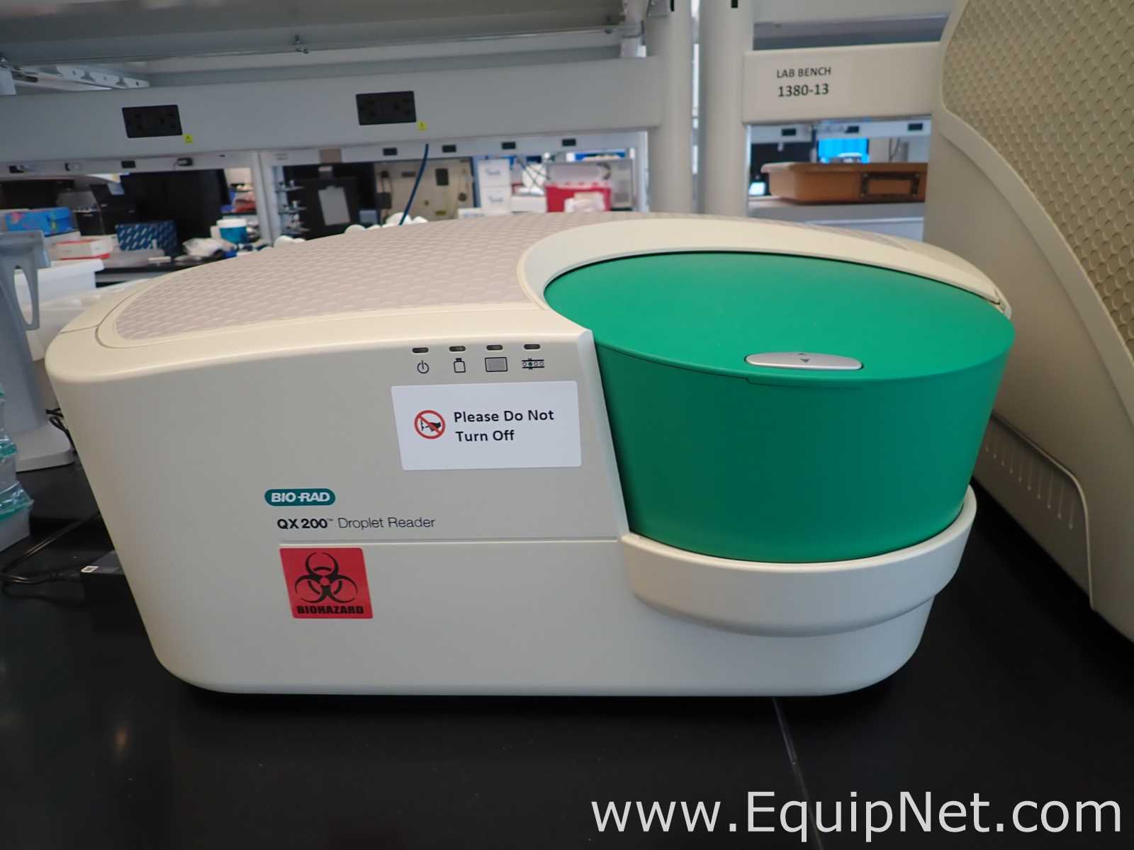 PCR e Termociclador Bio-Rad QX200