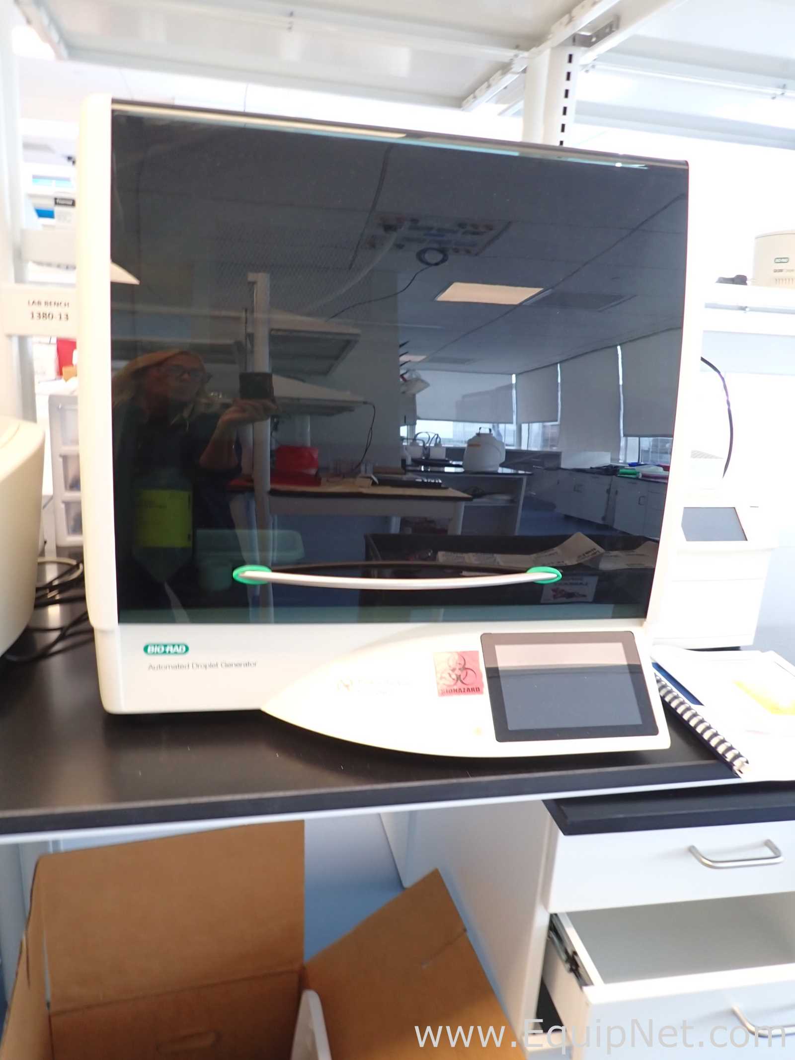 PCR e Termociclador Bio-Rad QX200