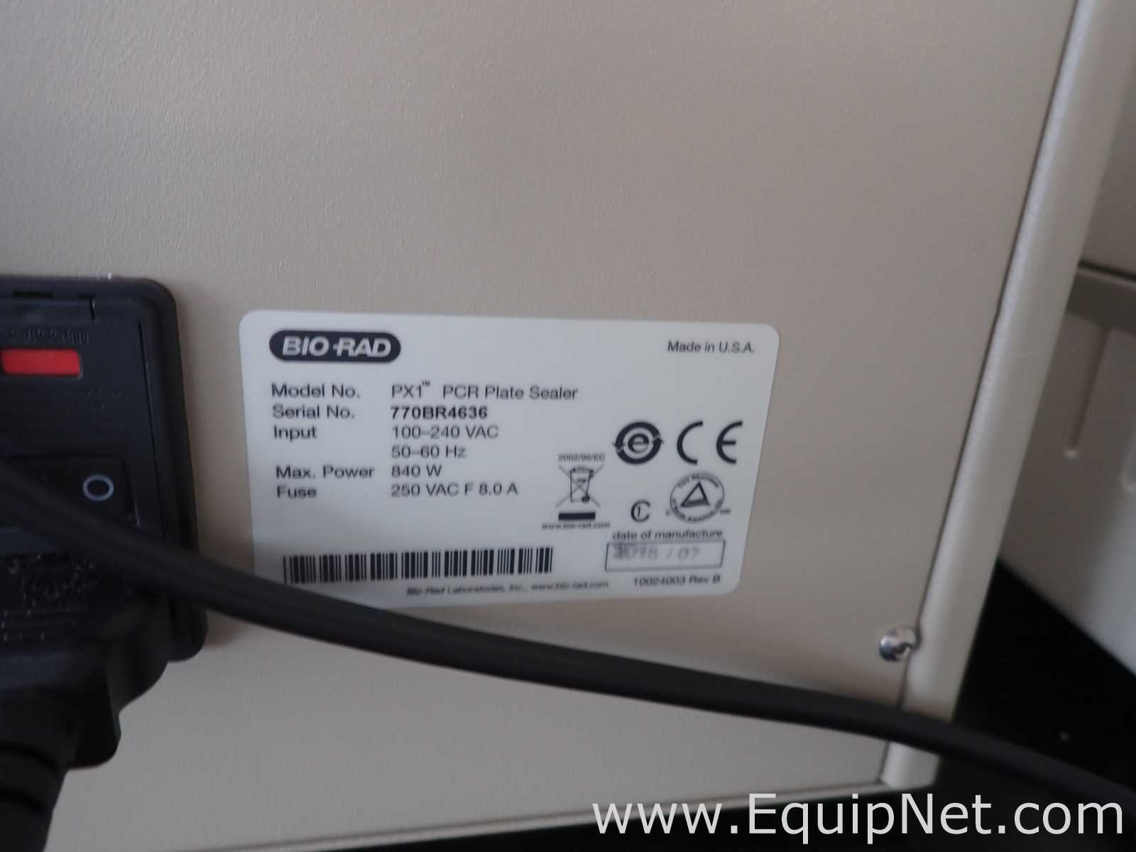 PCR e Termociclador Bio-Rad QX200