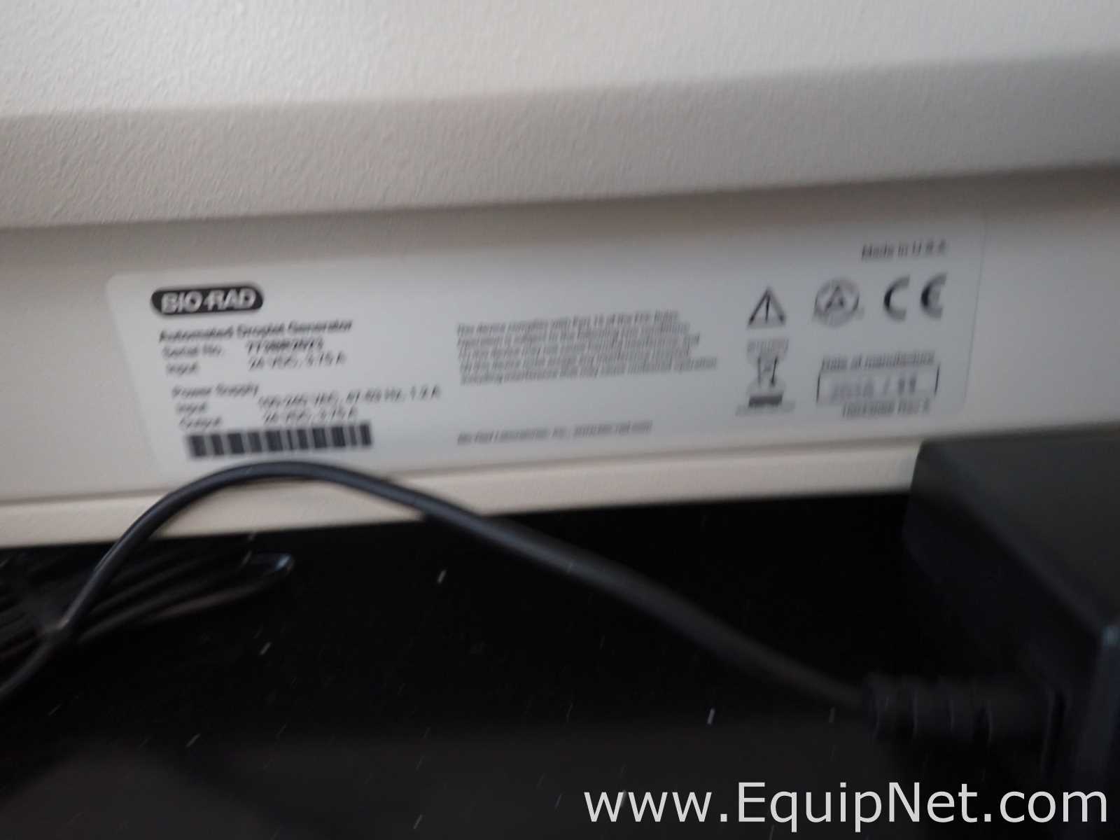 PCR e Termociclador Bio-Rad QX200