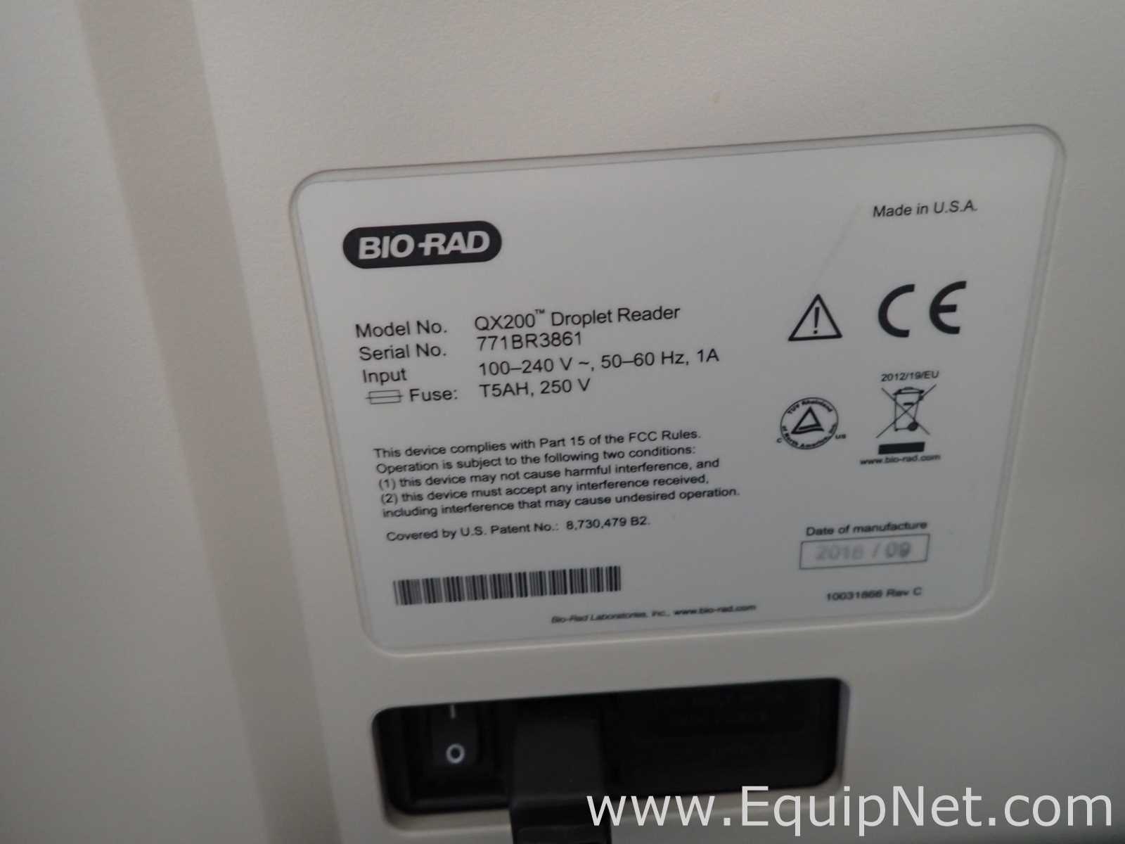 PCR e Termociclador Bio-Rad QX200