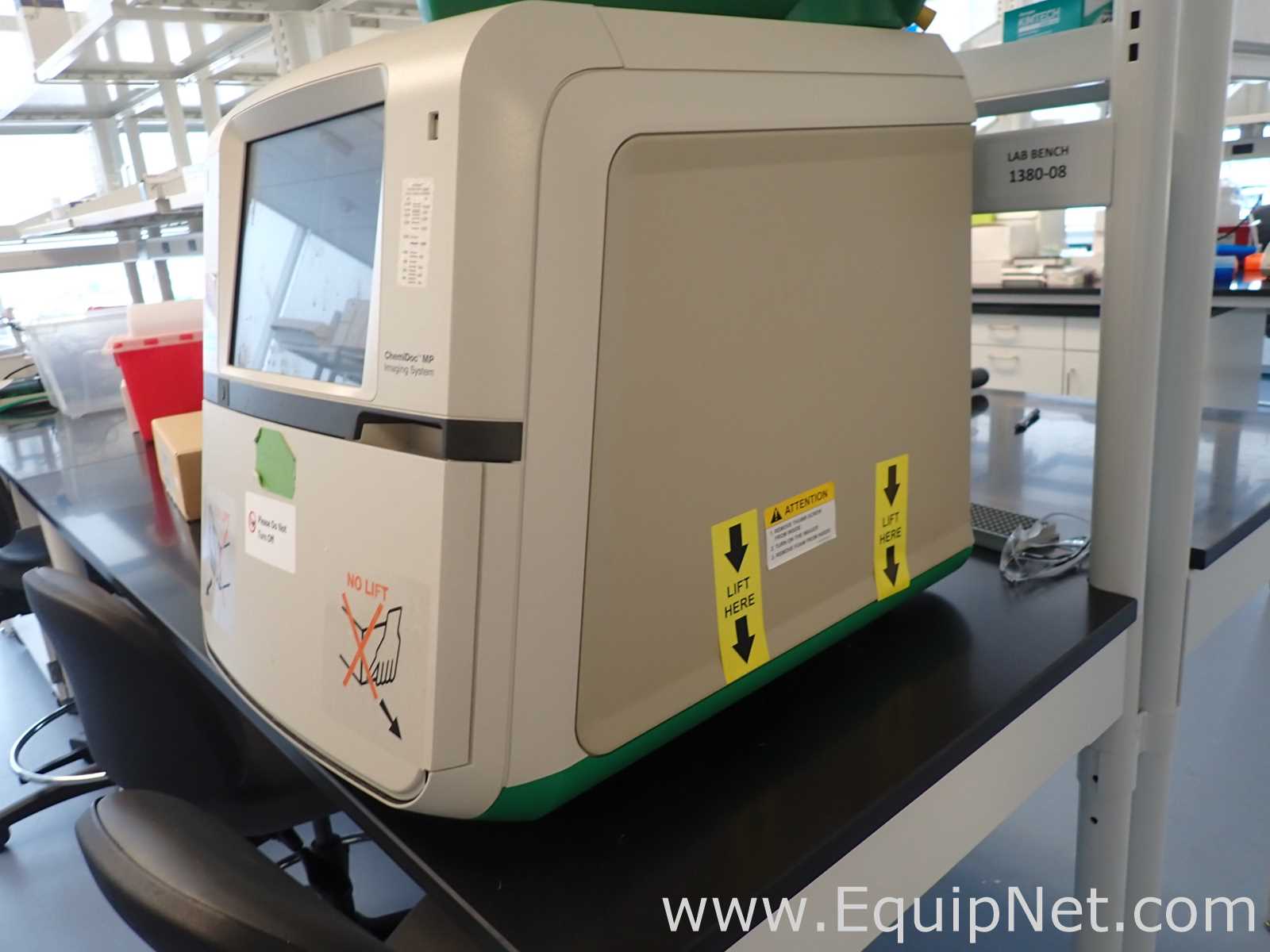 Generador de Imágenes Bio-Rad ChemiDoc MP Imaging System