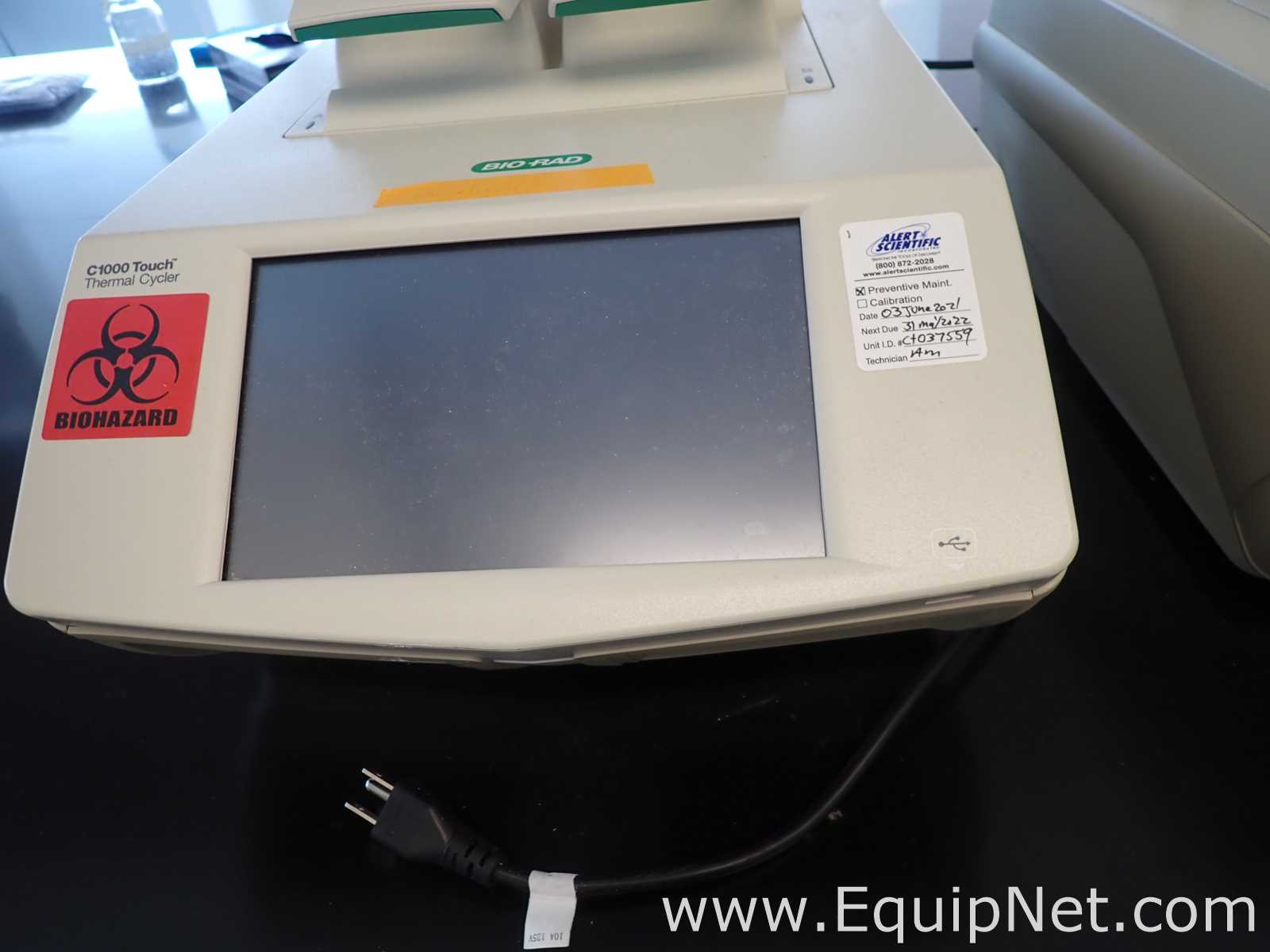 Lot of 2 Bio-Rad C1000 Touch Thermal Cycler with Dual 48/48 Fast Reaction Module