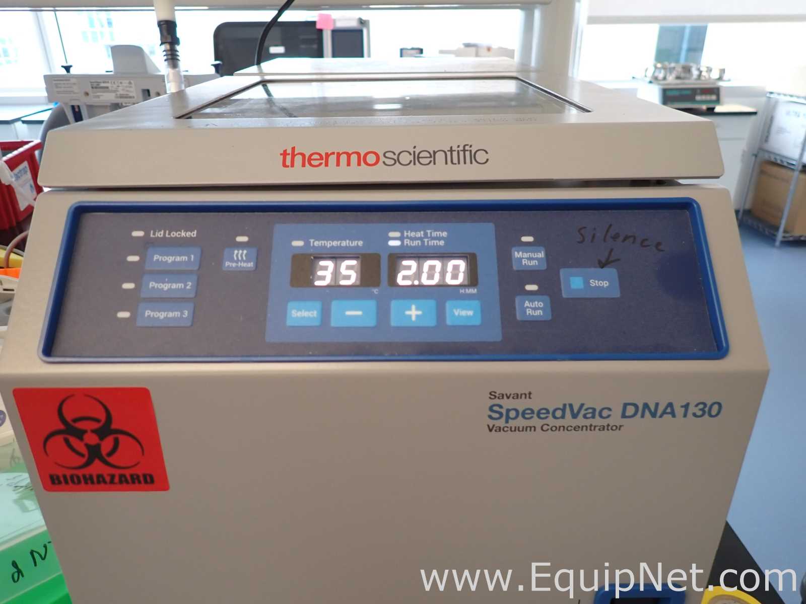 Thermo Scientific Savant SpeedVac DNA130 Vacuum Concentrator
