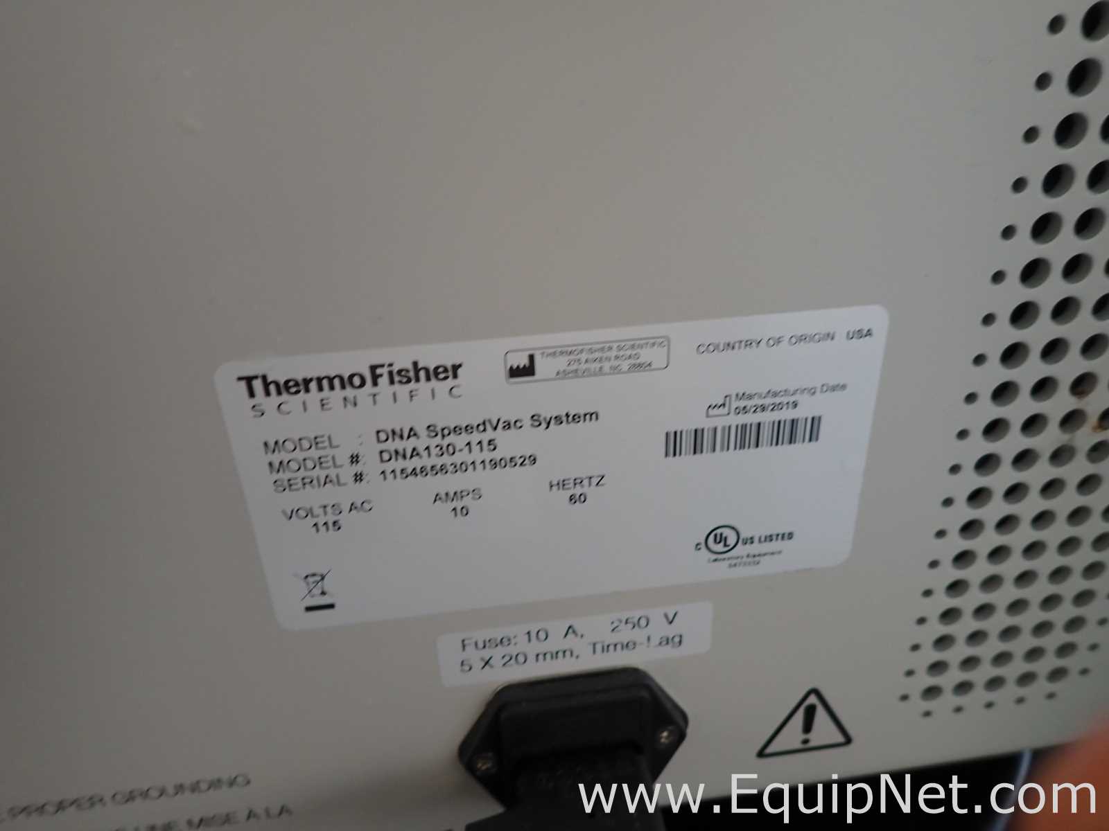 Thermo Scientific Savant SpeedVac DNA130 Vacuum Concentrator