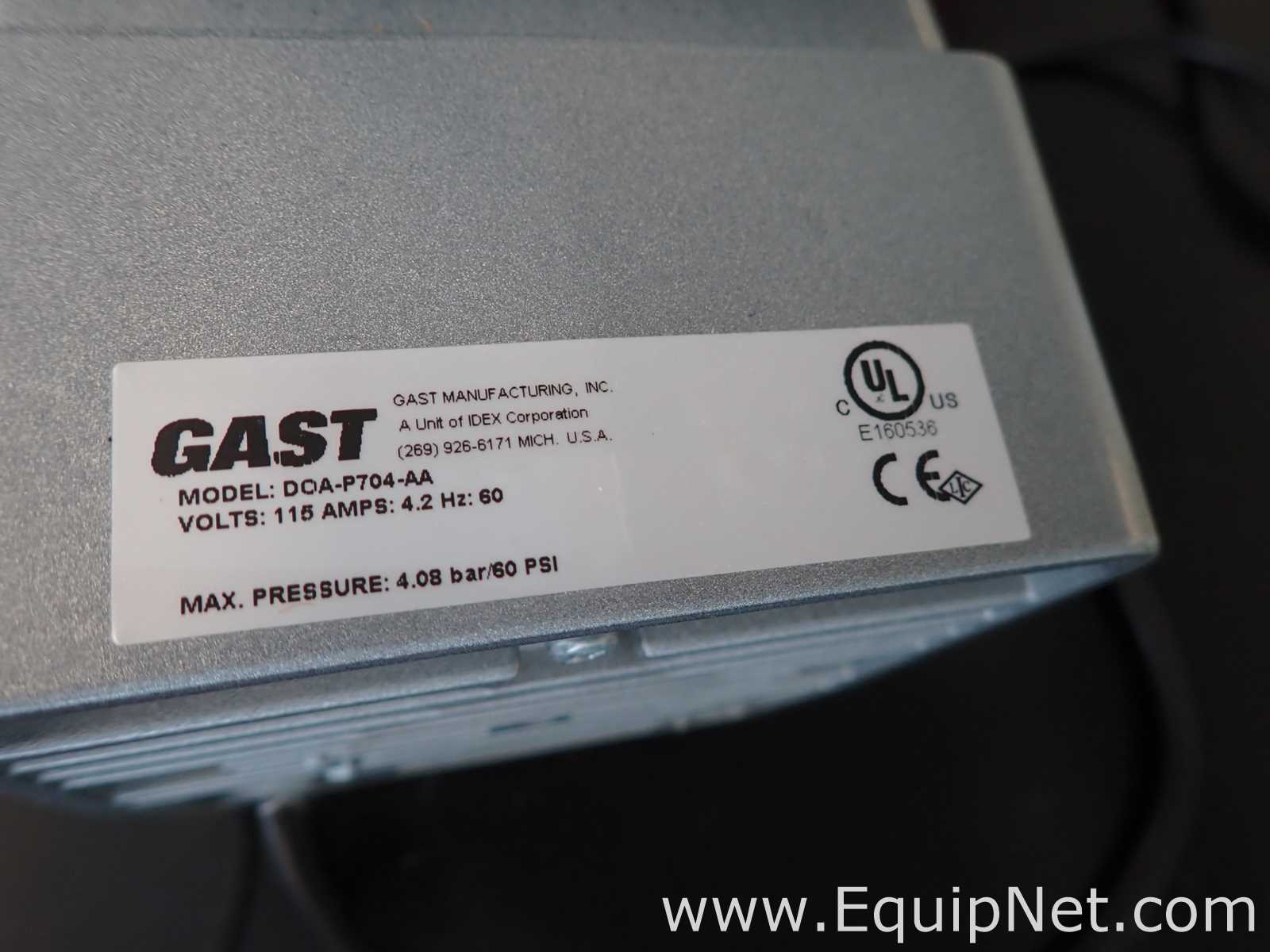 Bomba a Vácuo Gast DOA-P704-AA