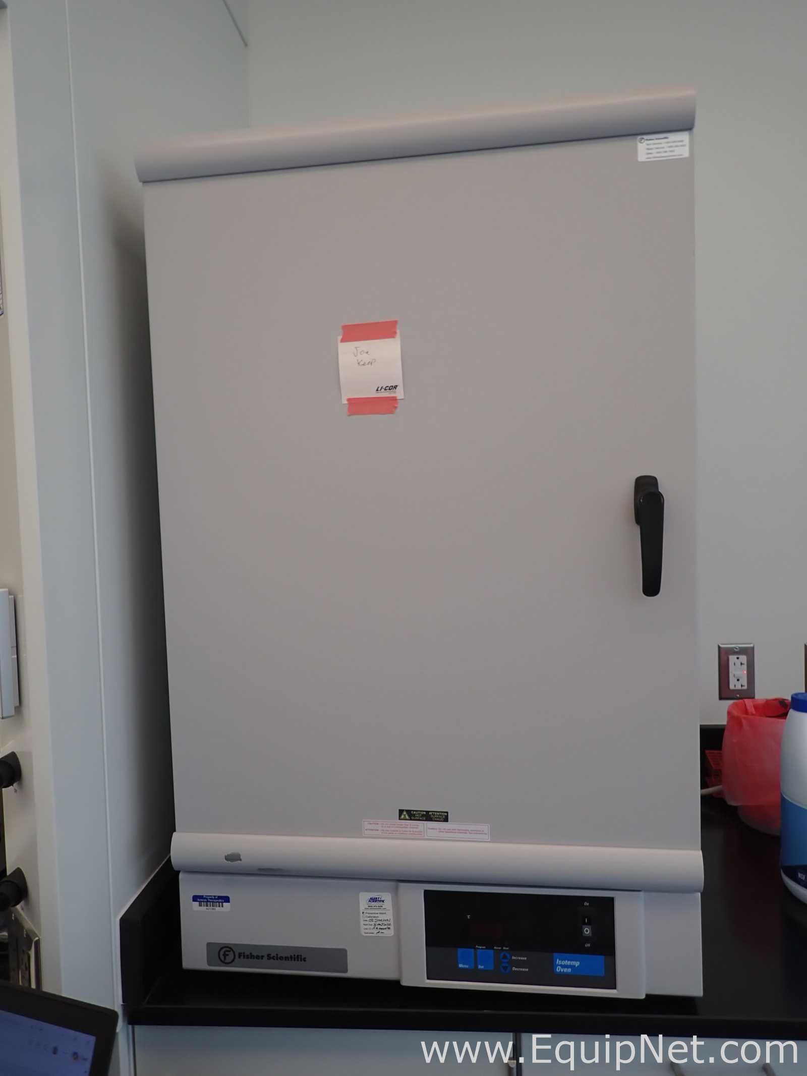 Fisher Scientific Isotemp OV702F Laboratory Oven