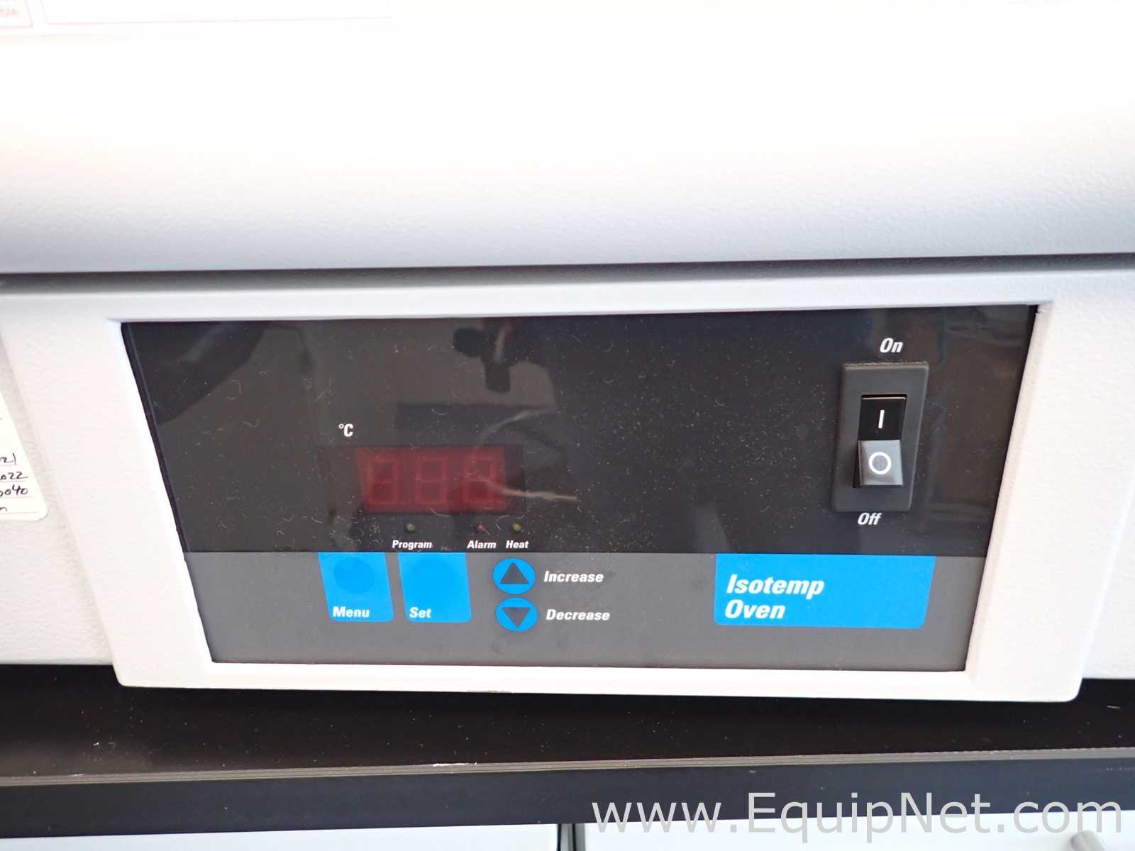Fisher Scientific Isotemp OV702F Laboratory Oven