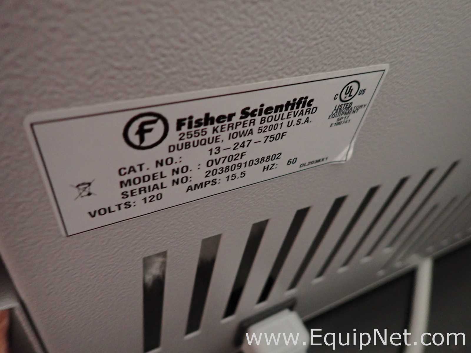 Fisher Scientific Isotemp OV702F Laboratory Oven