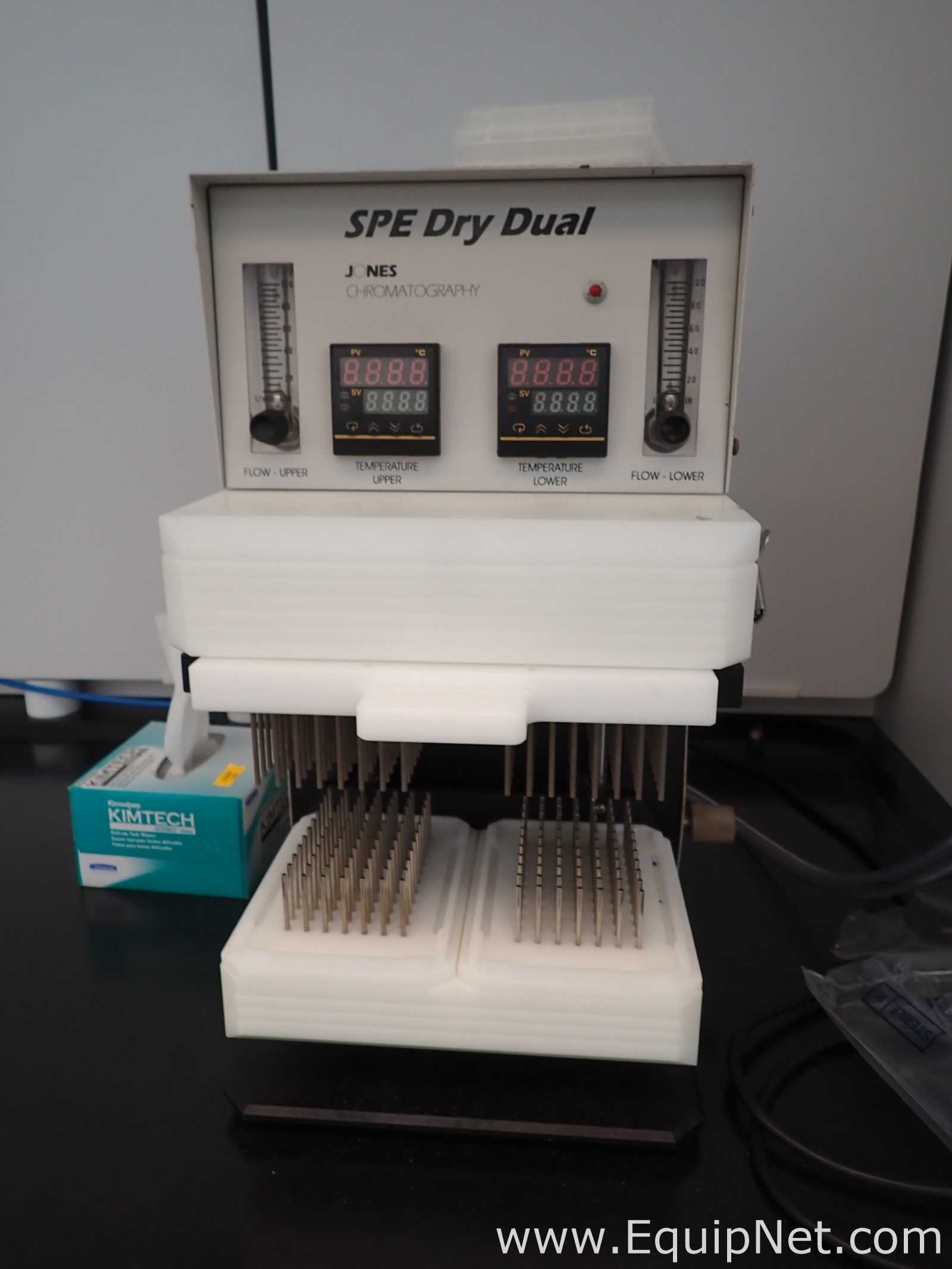 Concentrador Jones Chromatography SPE Dry 96 Dual