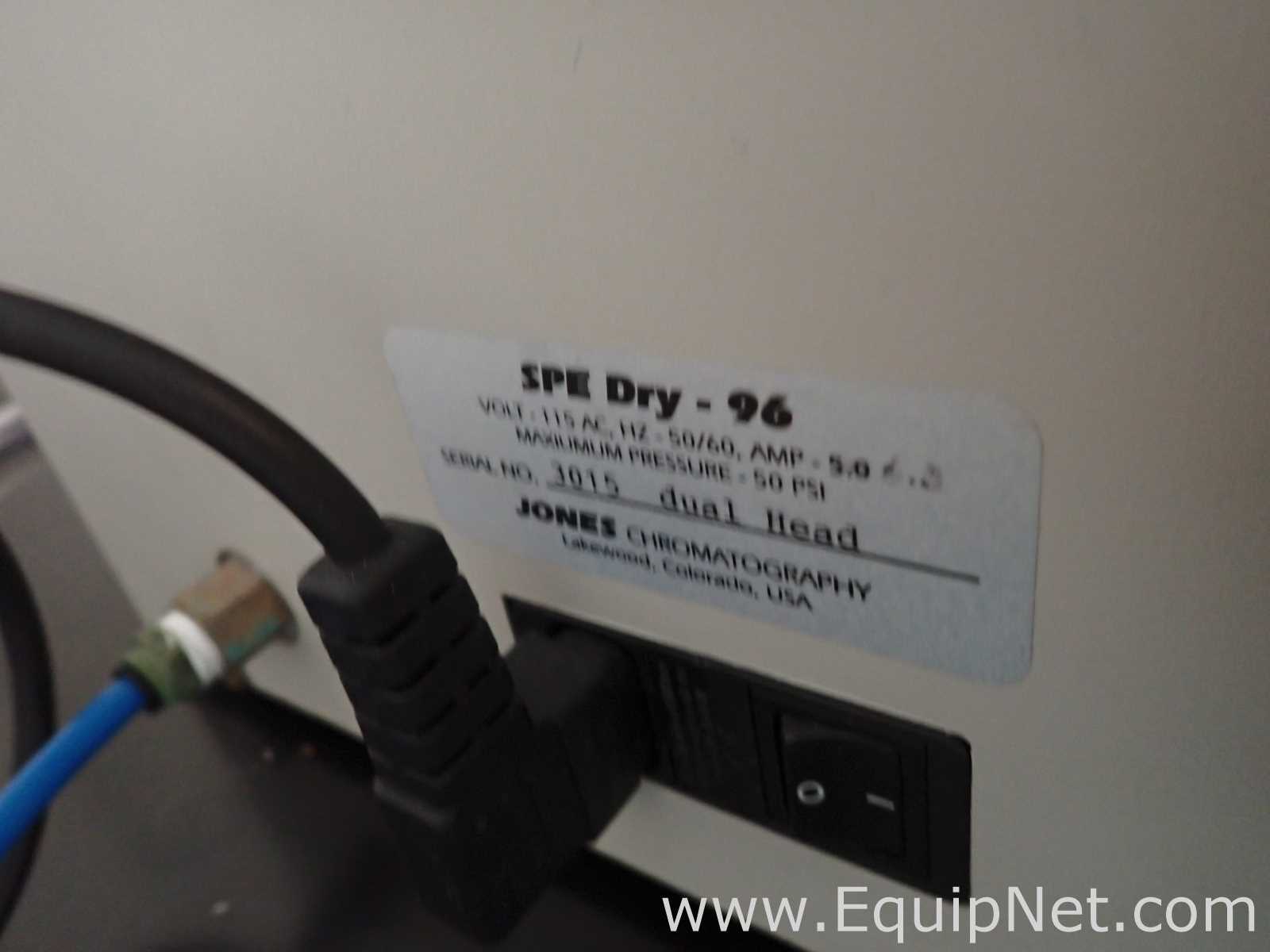 Concentrador Jones Chromatography SPE Dry 96 Dual