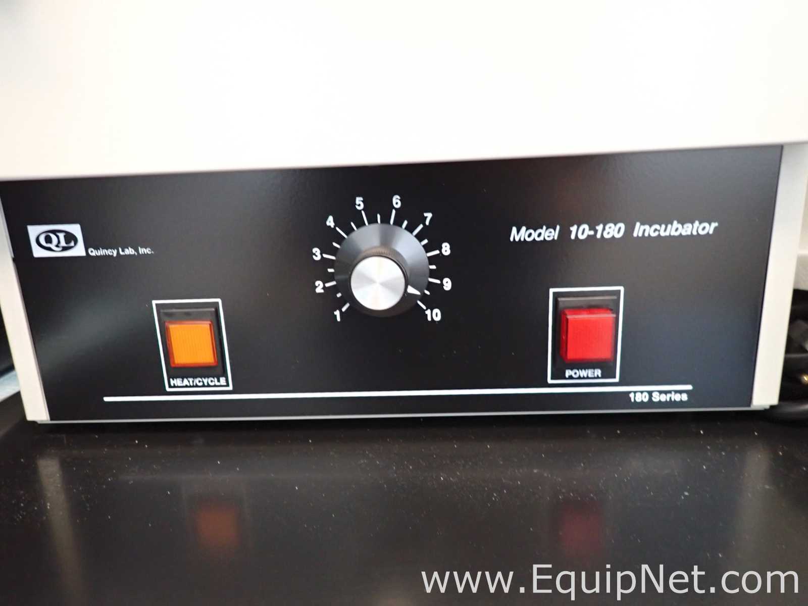 Quincy Lab 10-180 Benchtop Incubator