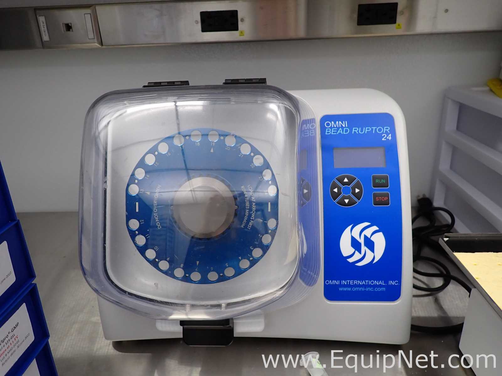 Homogeneizador Omni International Bead Ruptor 24