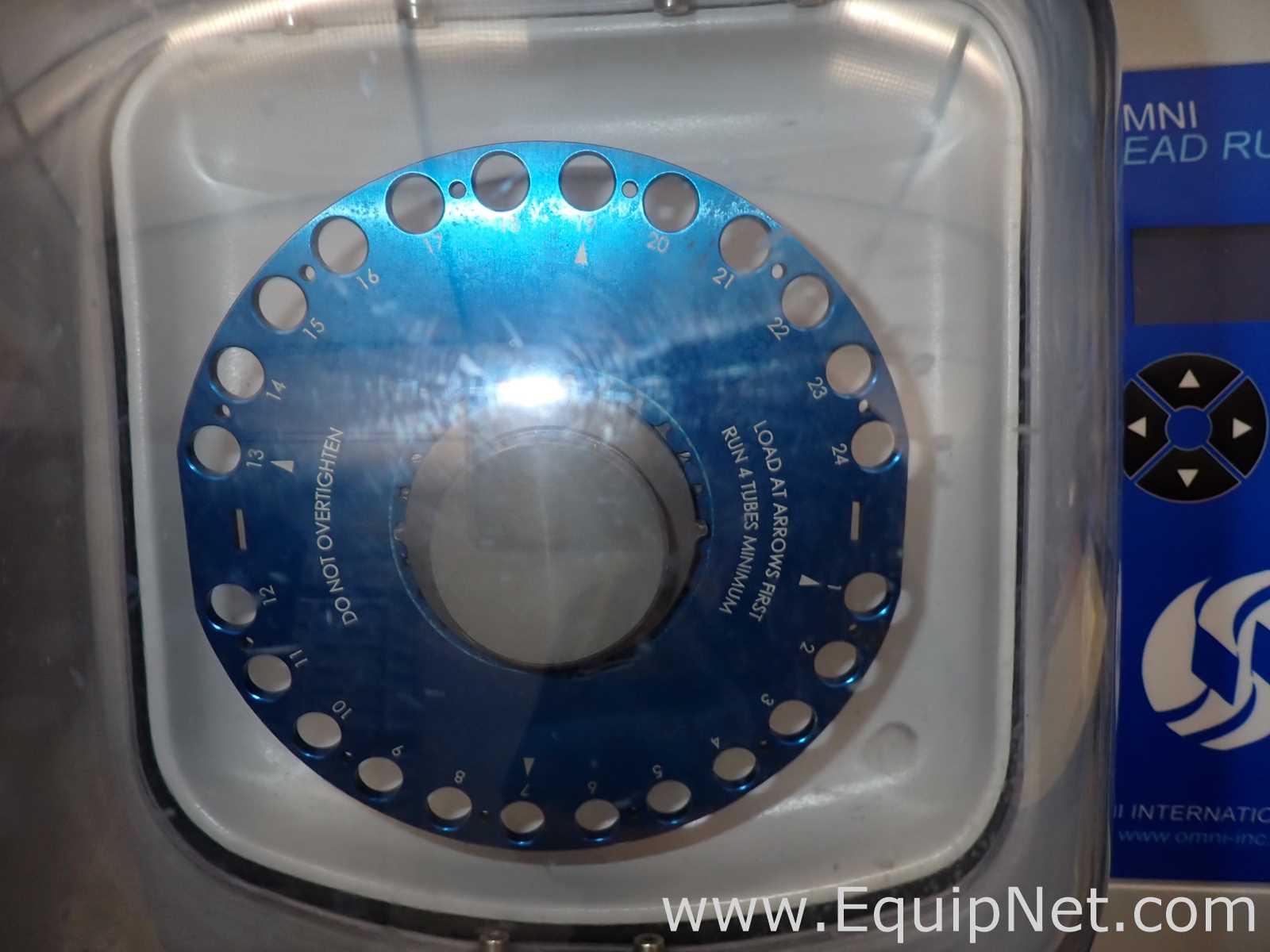 Homogeneizador Omni International Bead Ruptor 24