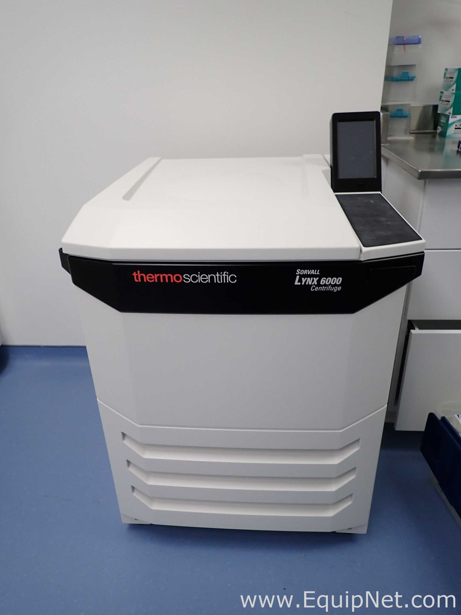 Centrífuga para laboratorio Thermo Scientific Sorvall Lynx 6000