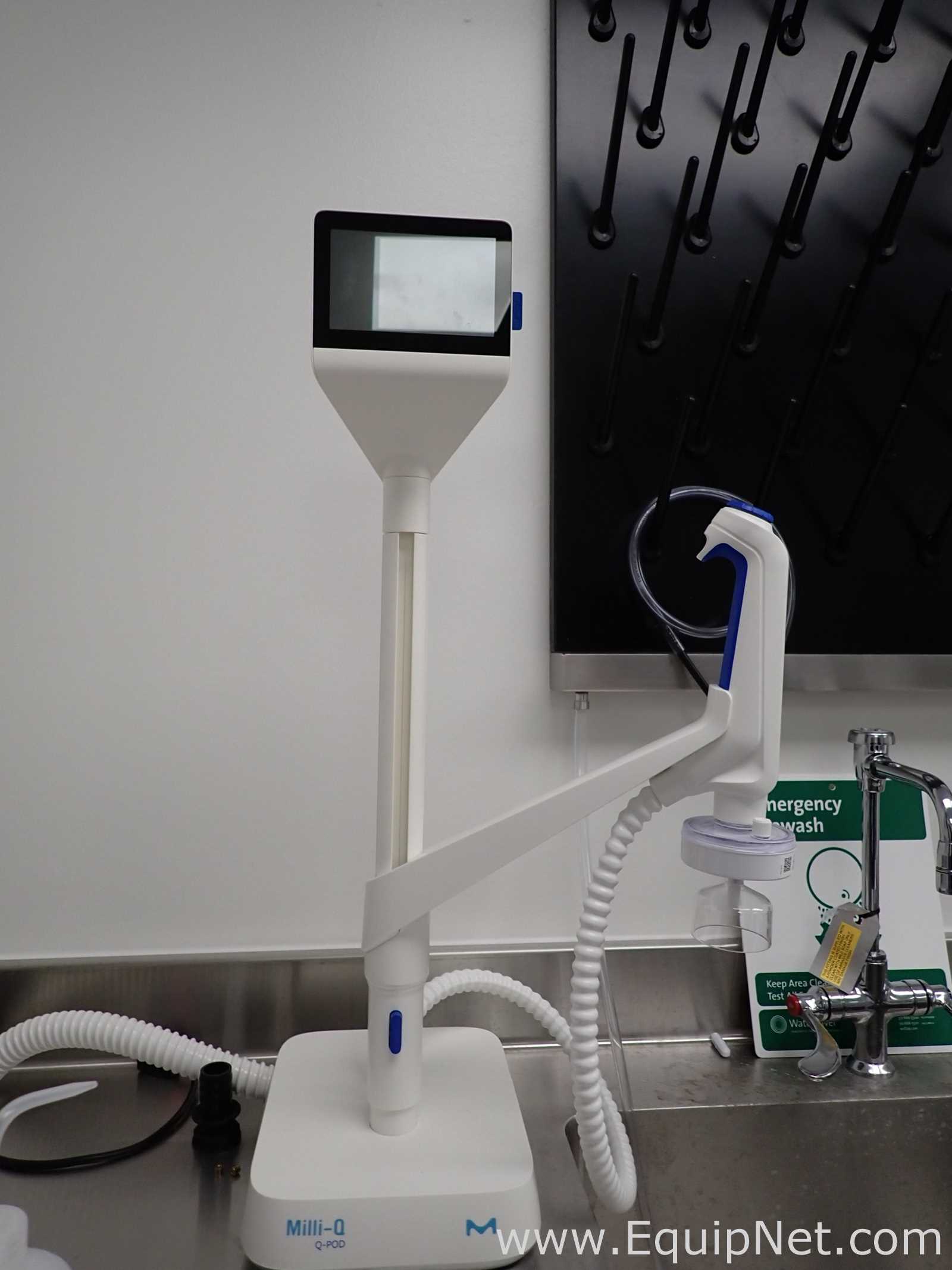 MilliporeSigma Milli-Q IQ 7000 Water Purification System with Q-POD Dispenser