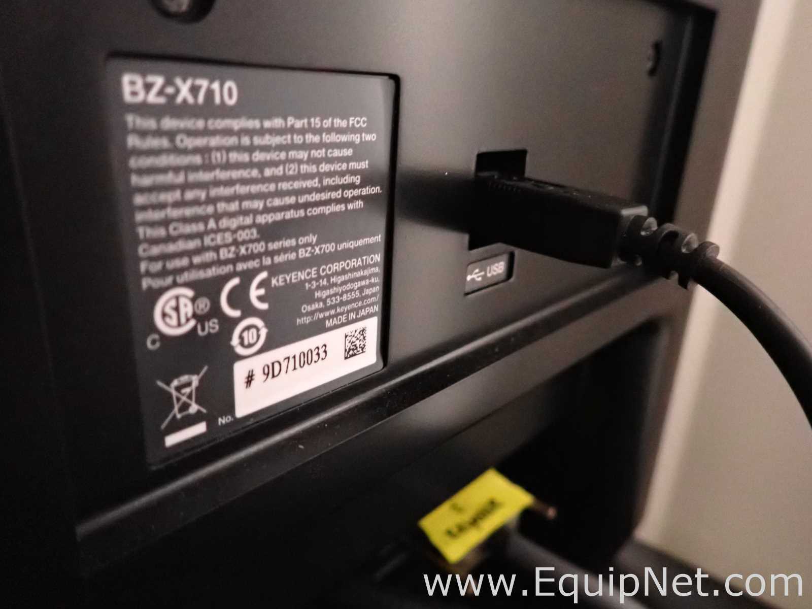 Microscopio Keyence Corporation BZ-X710