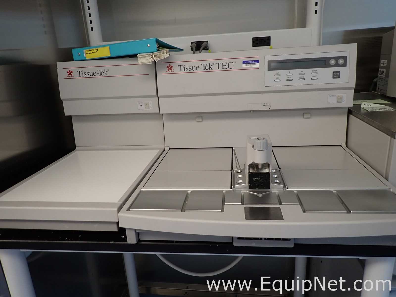 Histología Sakura Finetek Tissue-Tek TEC 5