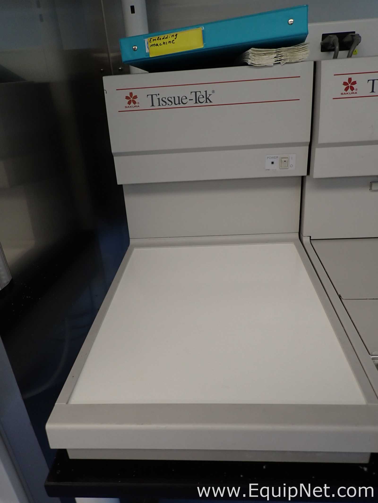 Histología Sakura Finetek Tissue-Tek TEC 5