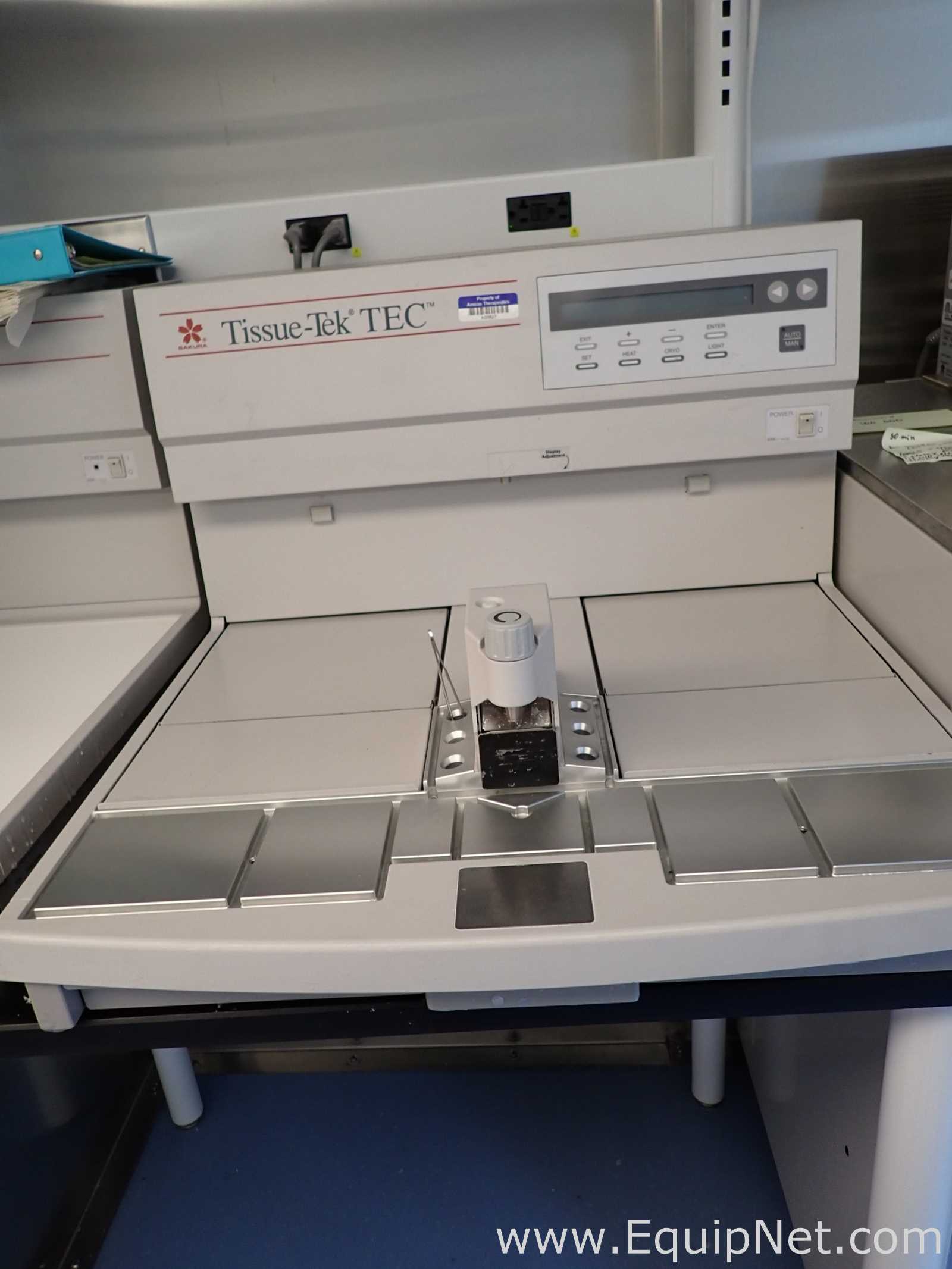 Histología Sakura Finetek Tissue-Tek TEC 5