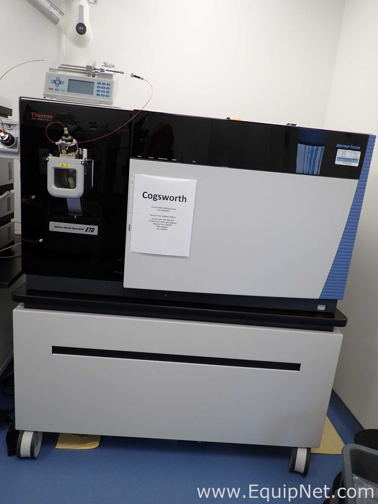 Espectrómetro de Masa Thermo Fisher Scientific Orbitrap Fusion