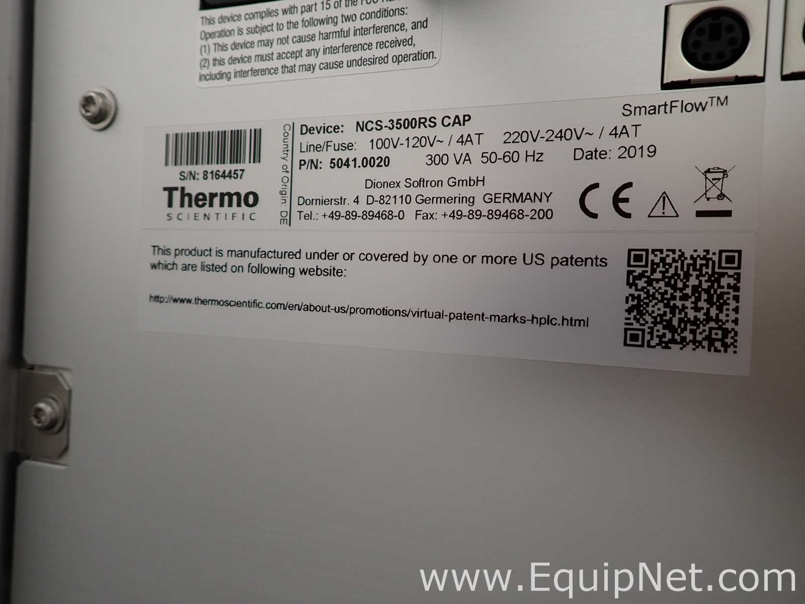 Espectrómetro de Masa Thermo Fisher Scientific Orbitrap Fusion