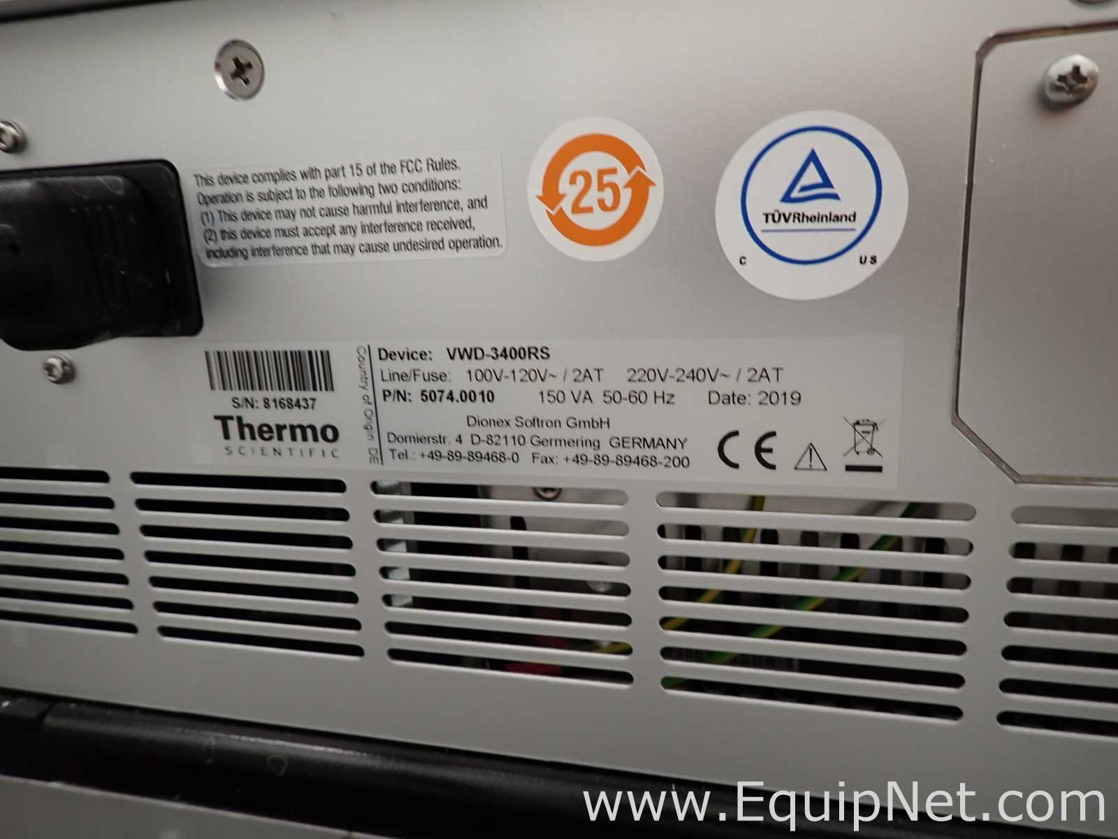 Espectrómetro de Masa Thermo Fisher Scientific Orbitrap Fusion