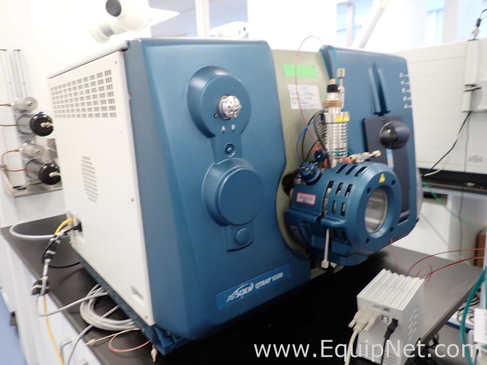 Espectrómetro de Masa Sciex QTRAP 6500
