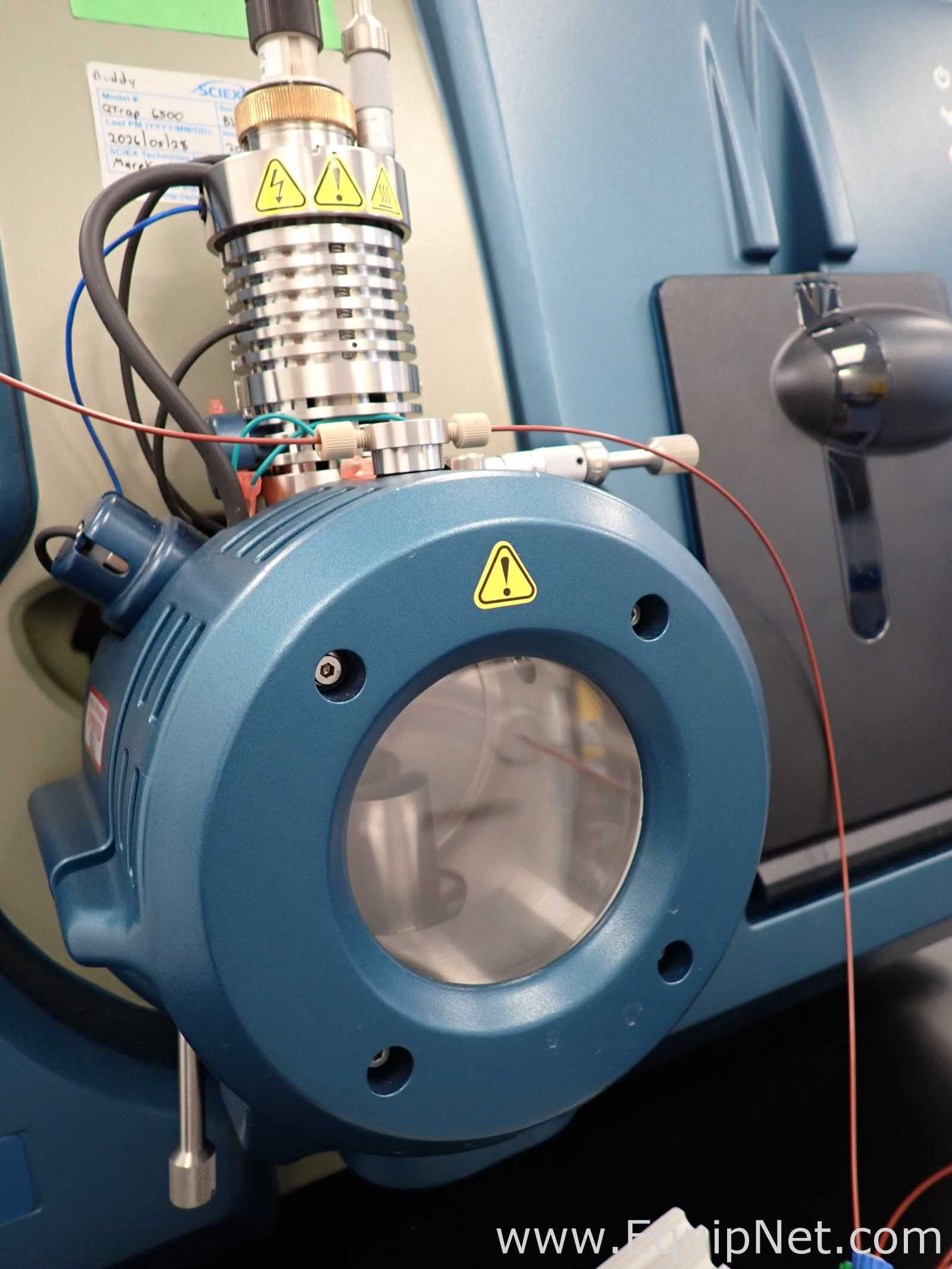 Espectrómetro de Masa Sciex QTRAP 6500